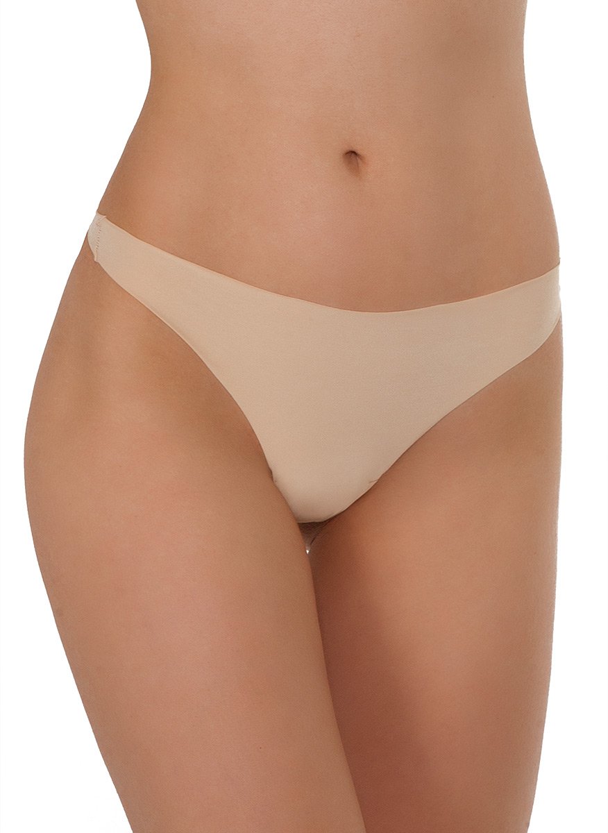 Трусы стринг Бежевый 2176F2101_U | фото 1