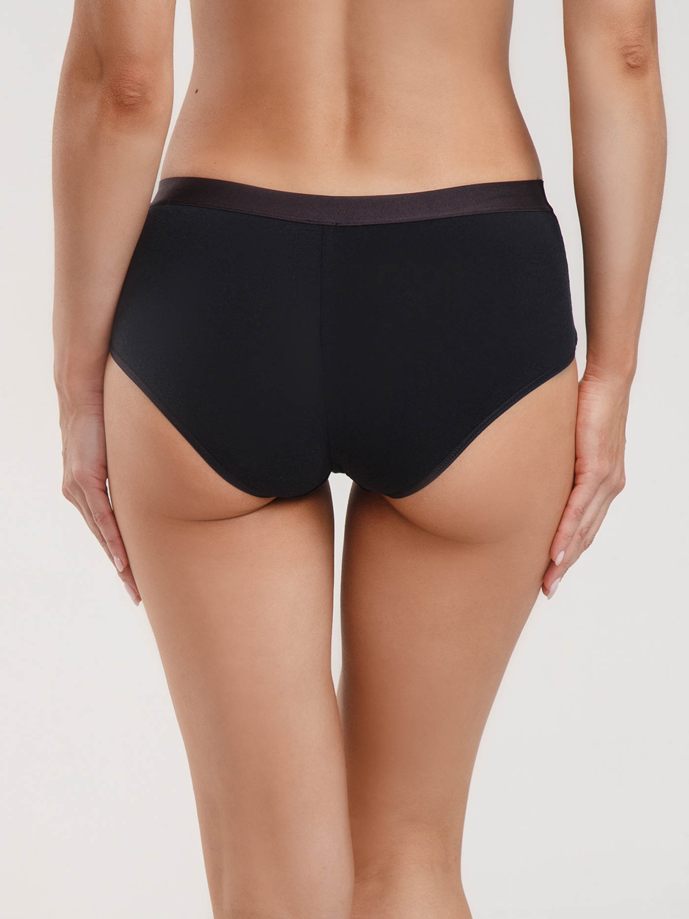 Трусы шорты Черный 2881F2301 | фото 1