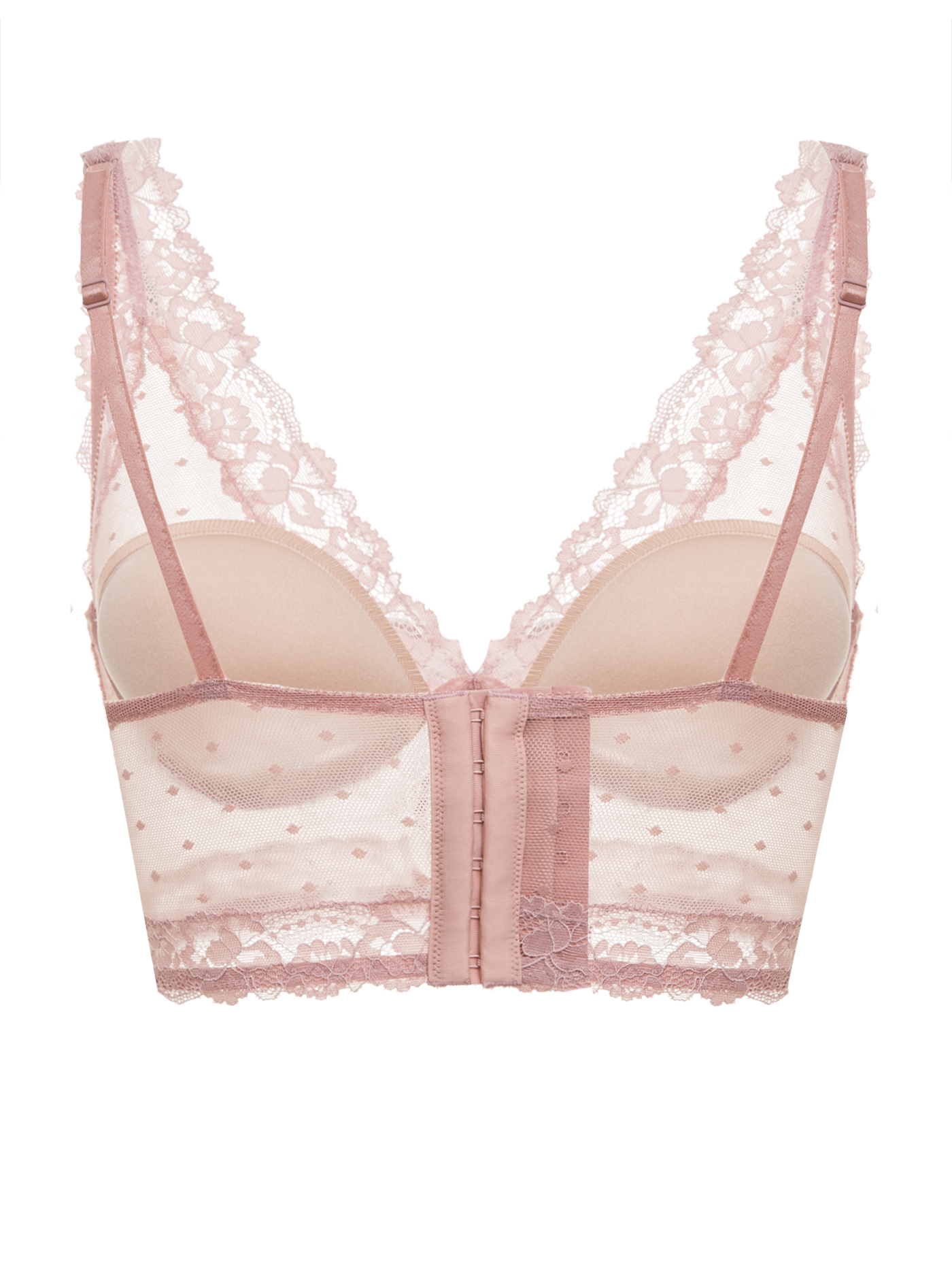 Бюстгальтер мягкий Пудровый 2567F1350 | фото 3