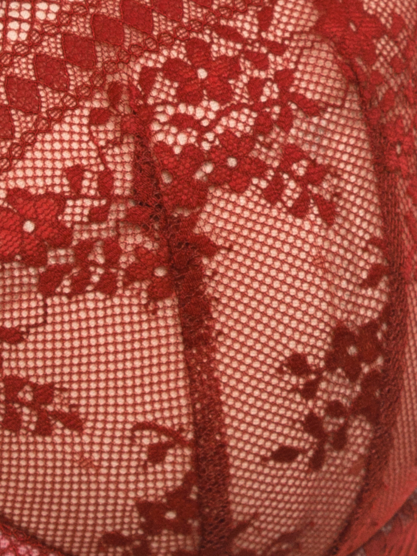 Бюстгальтер t-shirt Бордовый 3018F1475L | фото 2