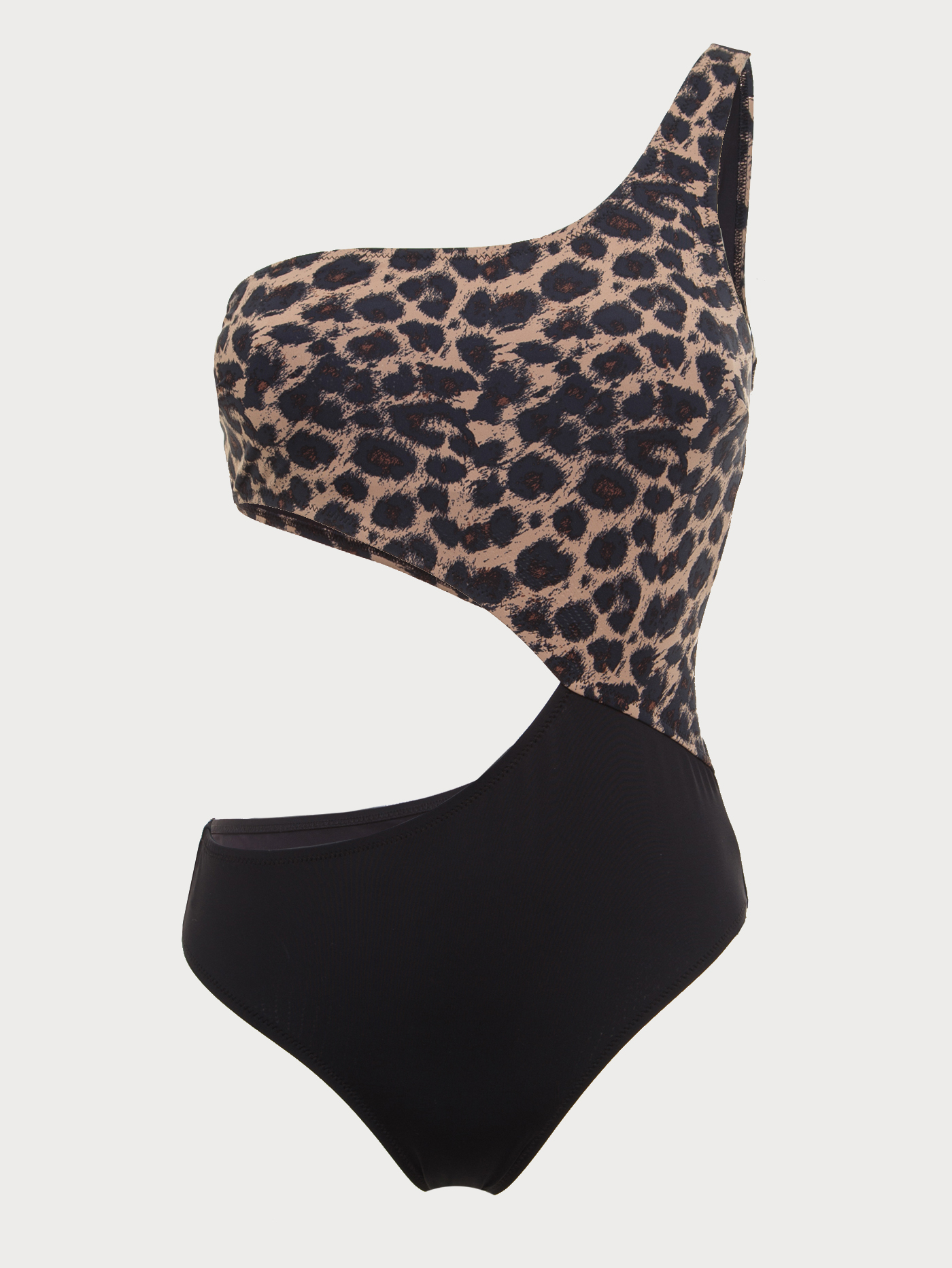 Купальник слитный бандо Принт леопард PP-6 | фото 4