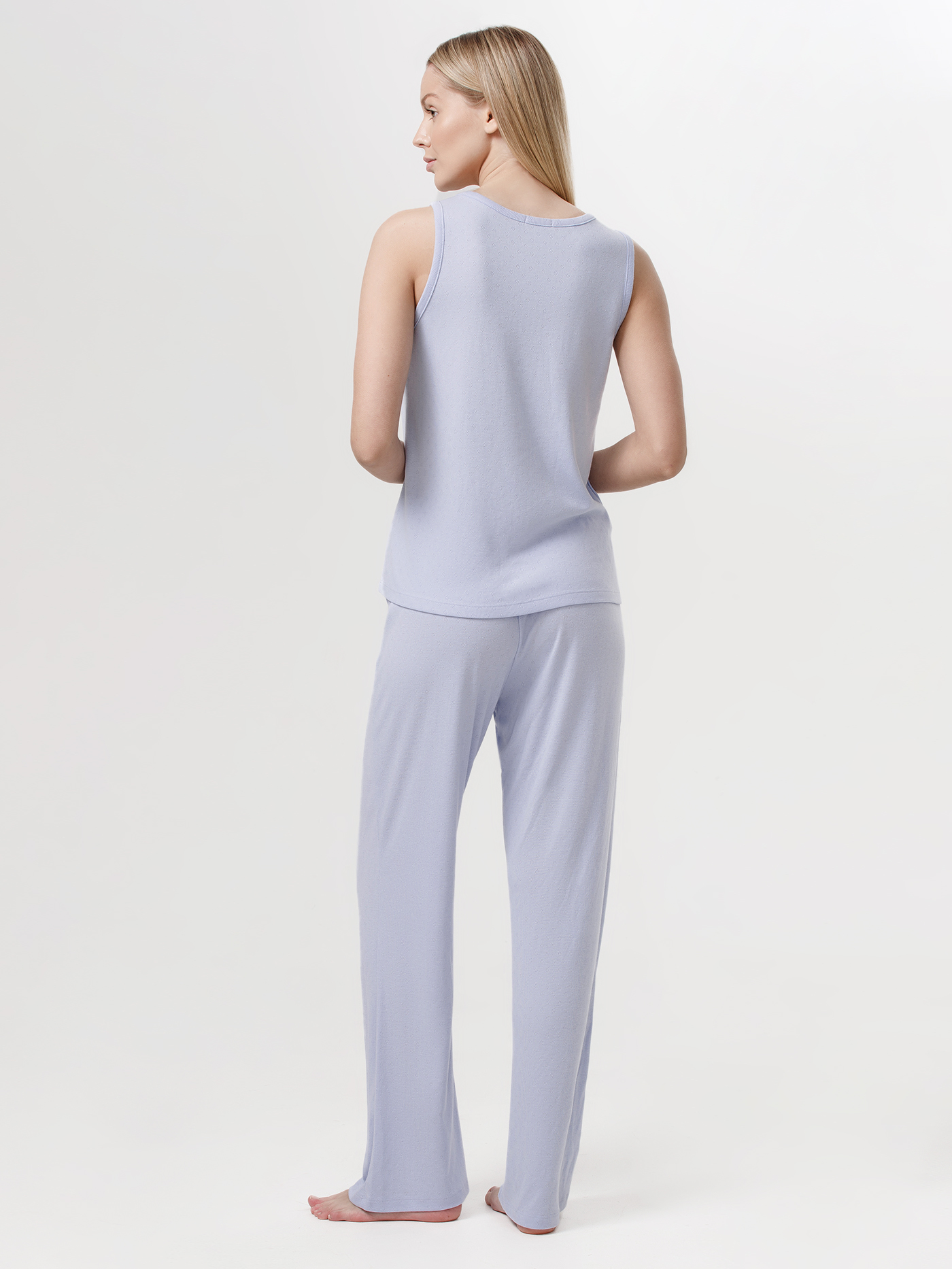 Брюки Сиреневый PRR-0106PN | фото 2