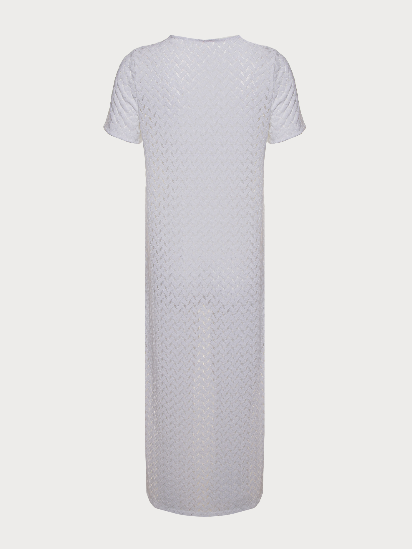 Платье длинное Белый 2970S4522 | фото 6