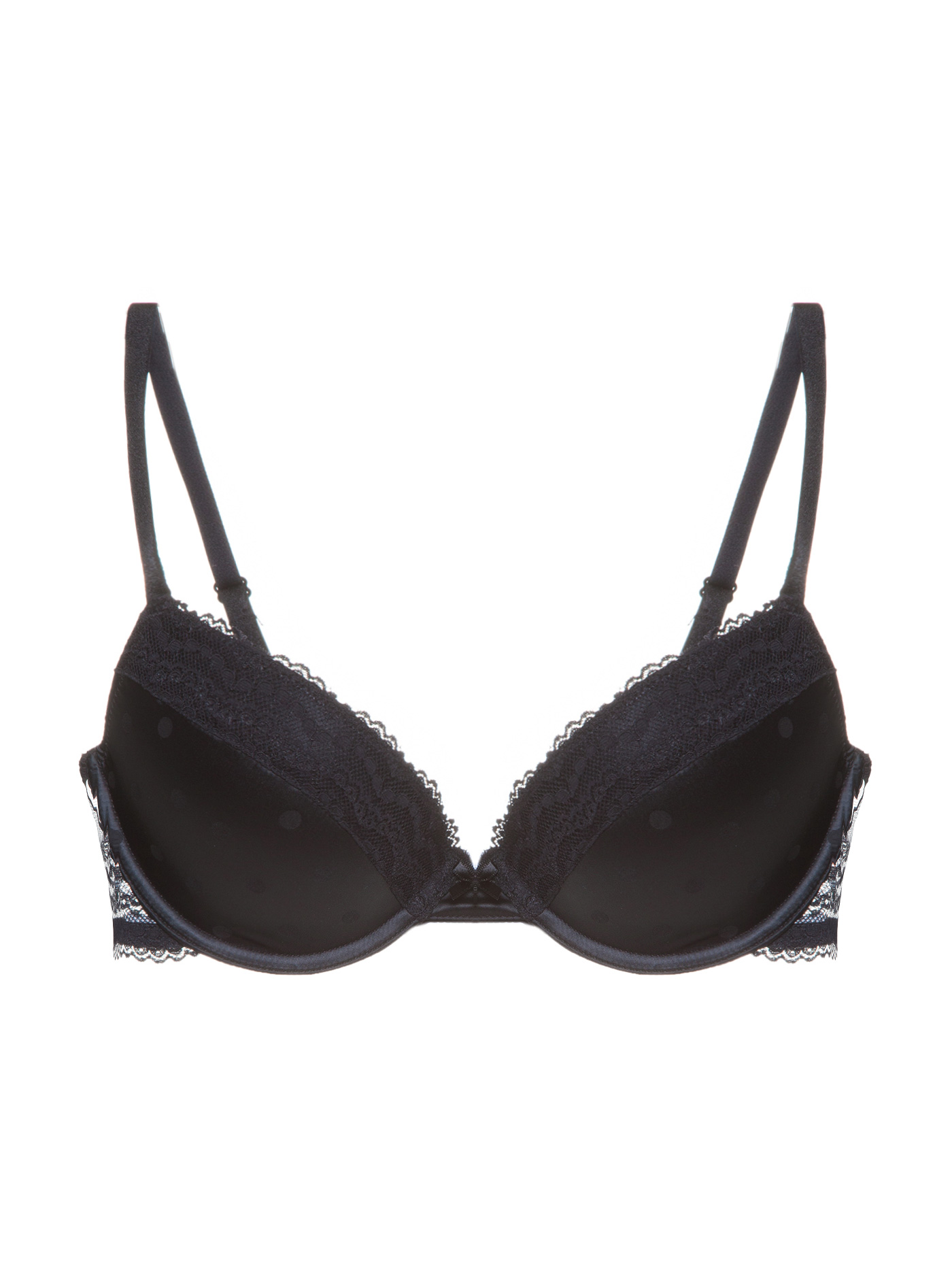 Бюстгальтер push-up Черный MOU-12183 | фото 3