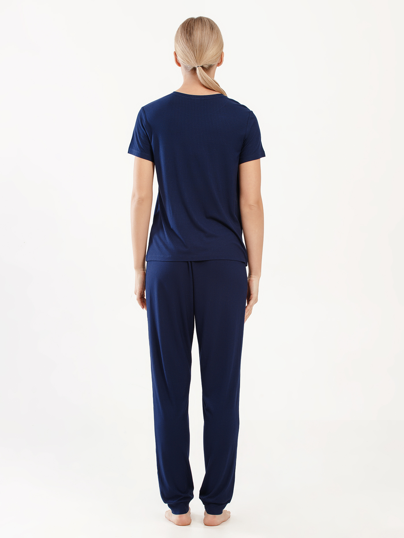 Футболка Синий JLA-3 | фото 3