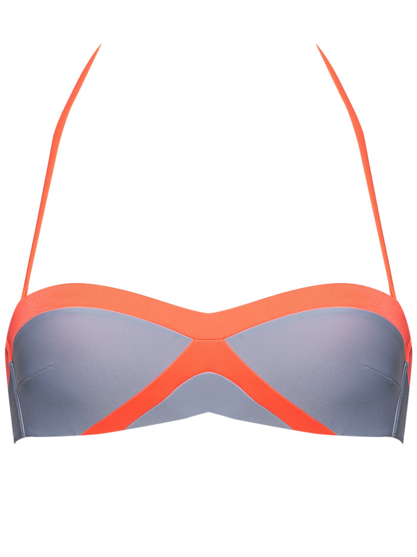 Лиф бандо Серый принт 2245S1810_1 | фото 1