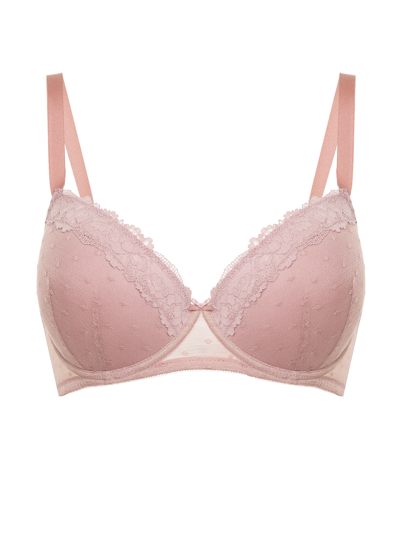 Бюстгальтер push-up Пудровый 2567F1125L | фото 1