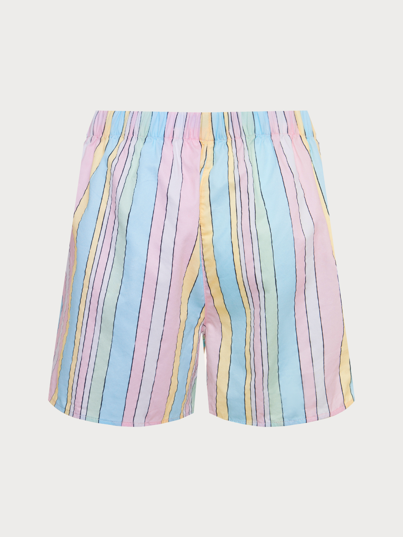 Шорты Принт полоска J0209SH | фото 7