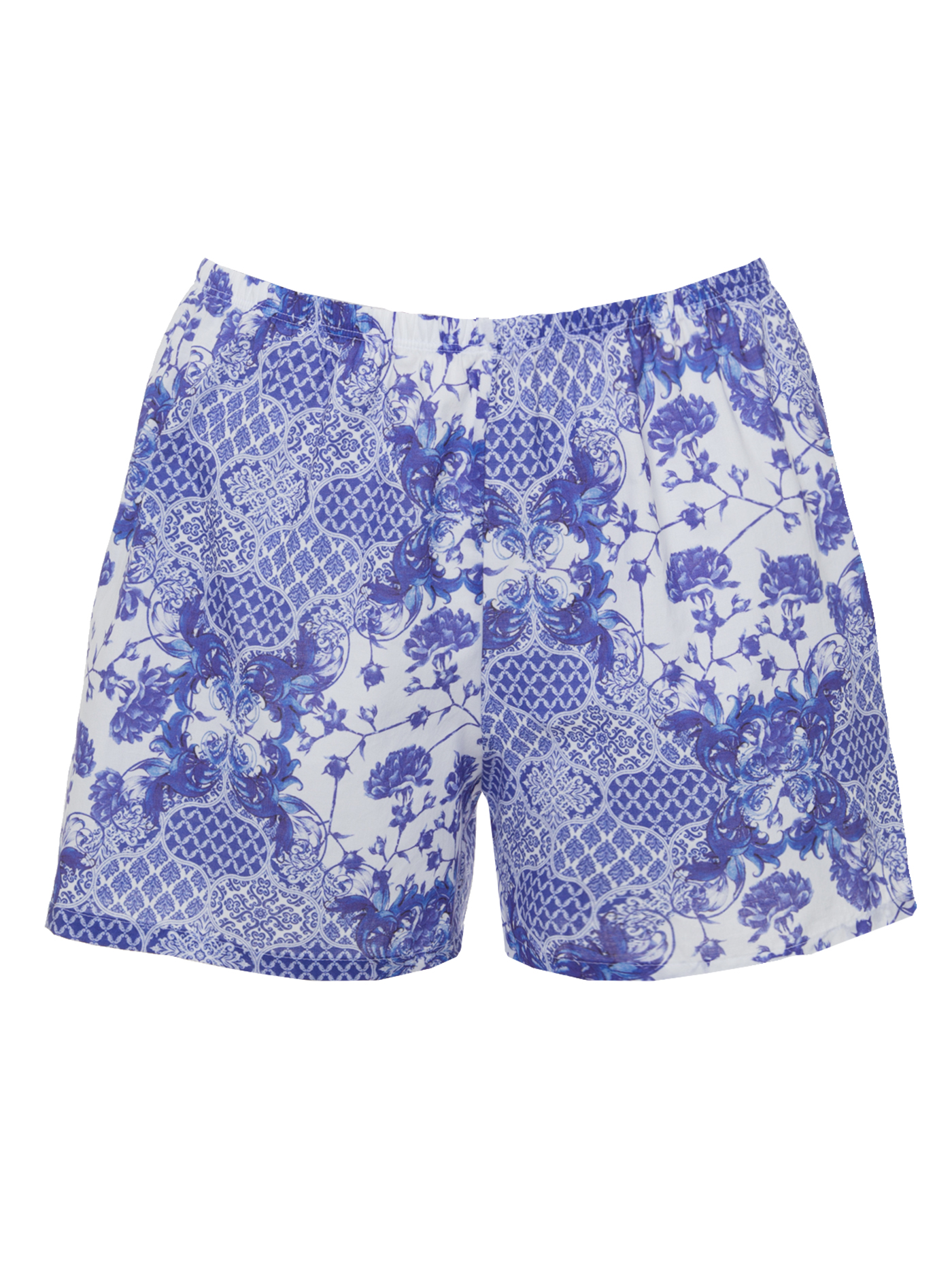 Шорты Принт гжель 2788F5101 | фото 2