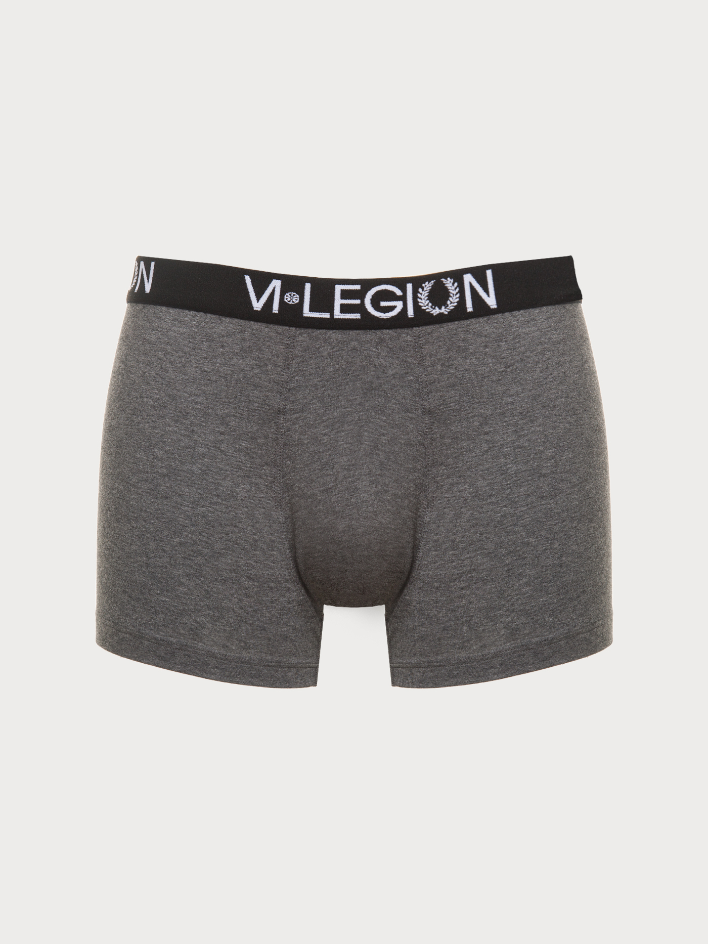 Трусы боксеры мужские 3030F6301_1 Серый | фото 1