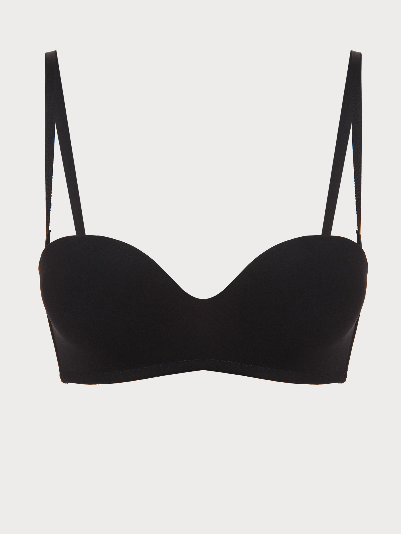 Бюстгальтер балконет push-up Черный 2613F1241 | фото 6