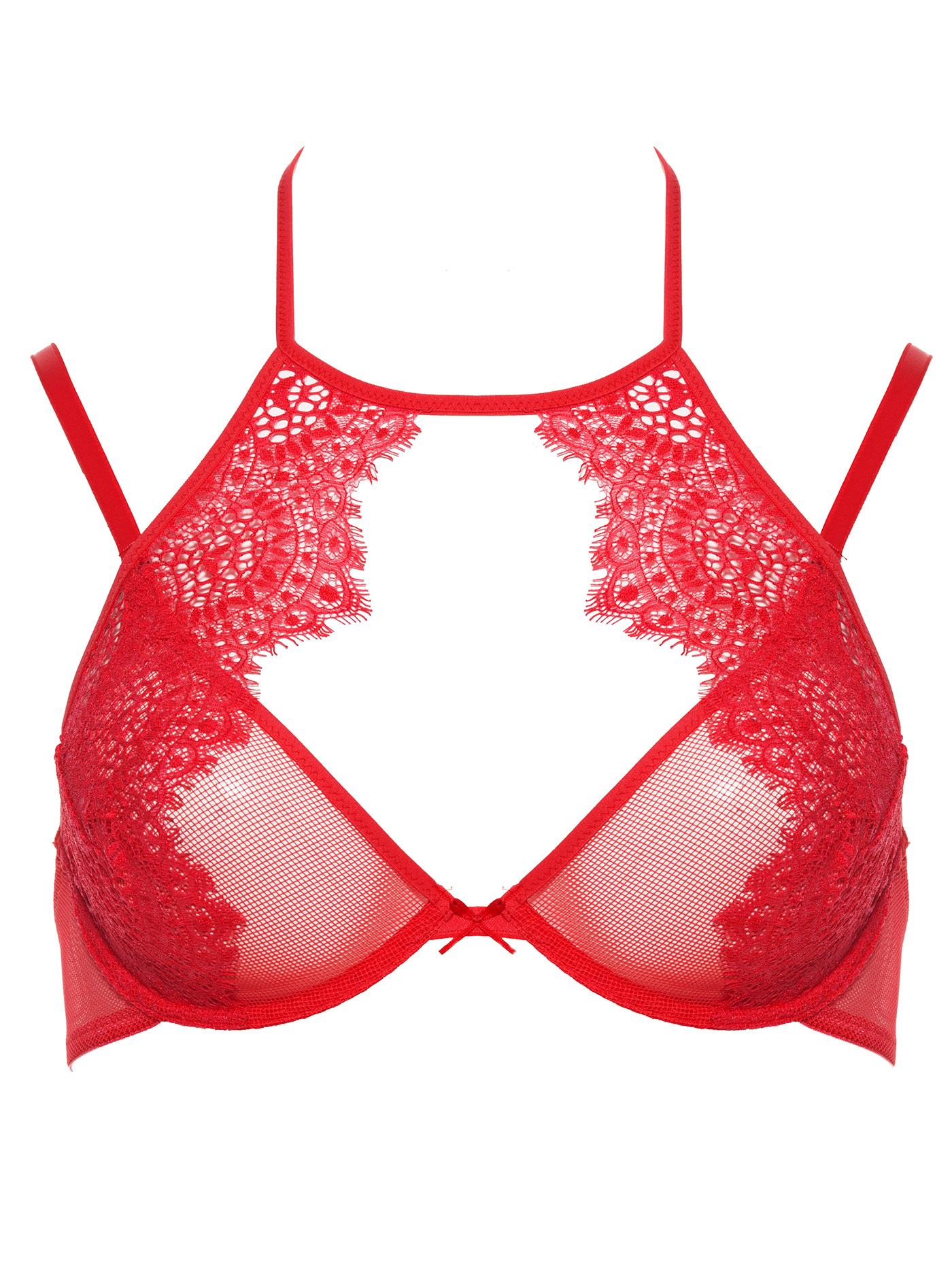 Бюстгальтер мягкий Алый 2368F1319 | фото 3