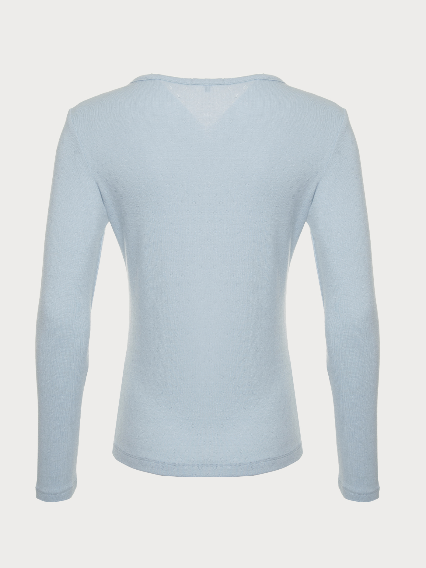 Лонгслив Голубой PRR-0106SL | фото 7