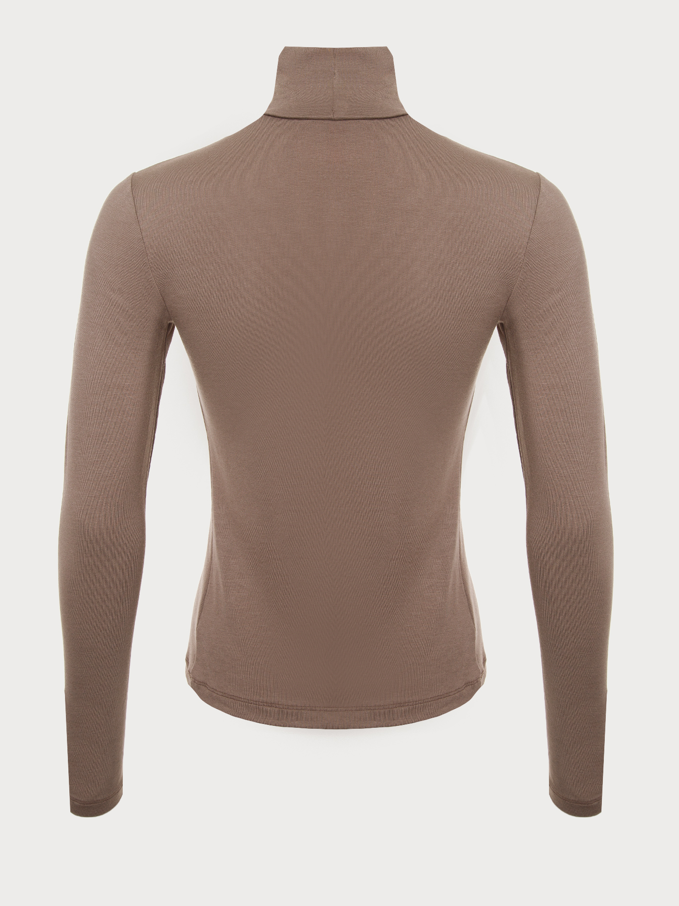 Водолазка Коричневый 2989F3423 | фото 7