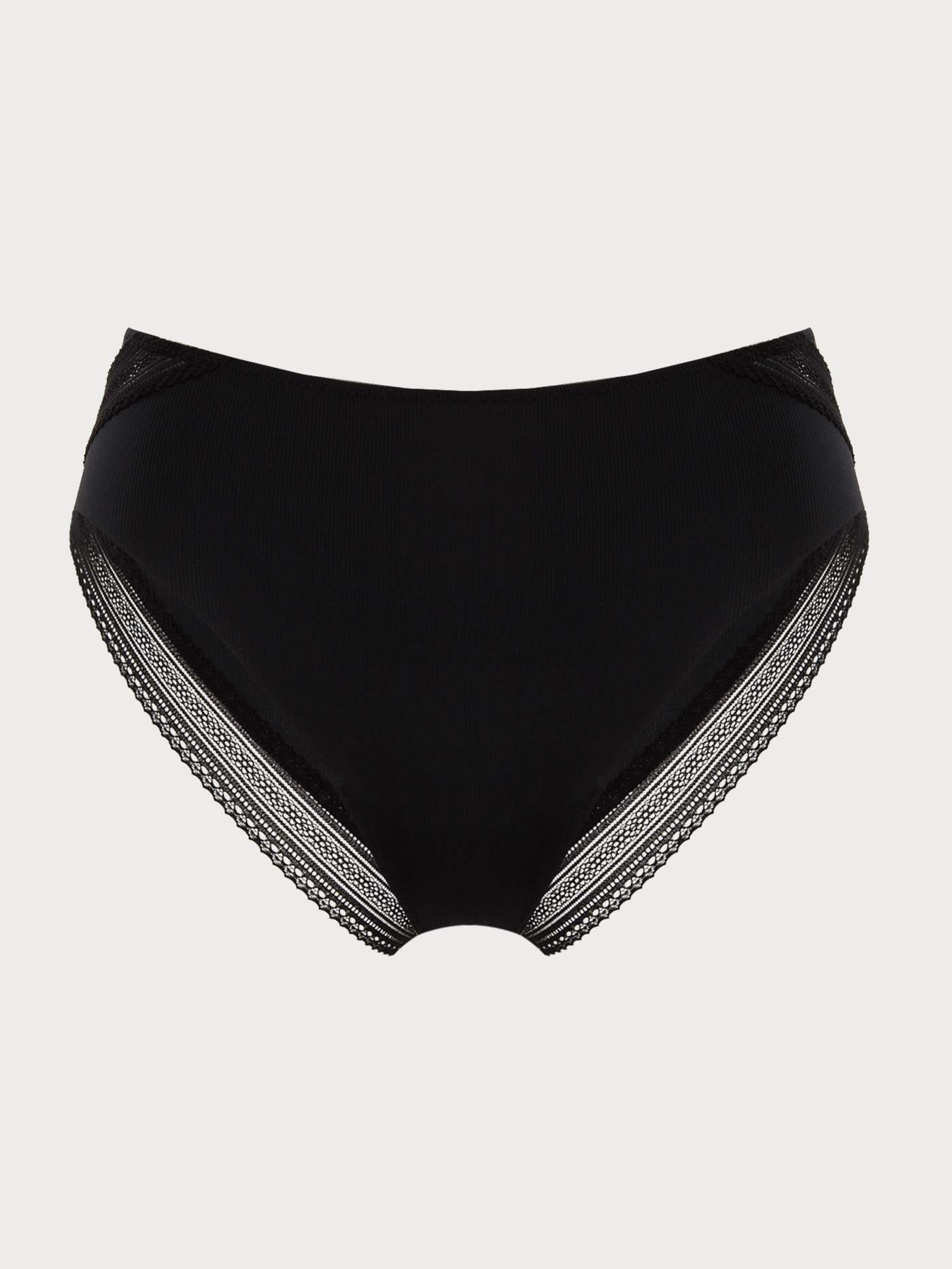 Трусы хипстер Черный 2894F2401 | фото 5