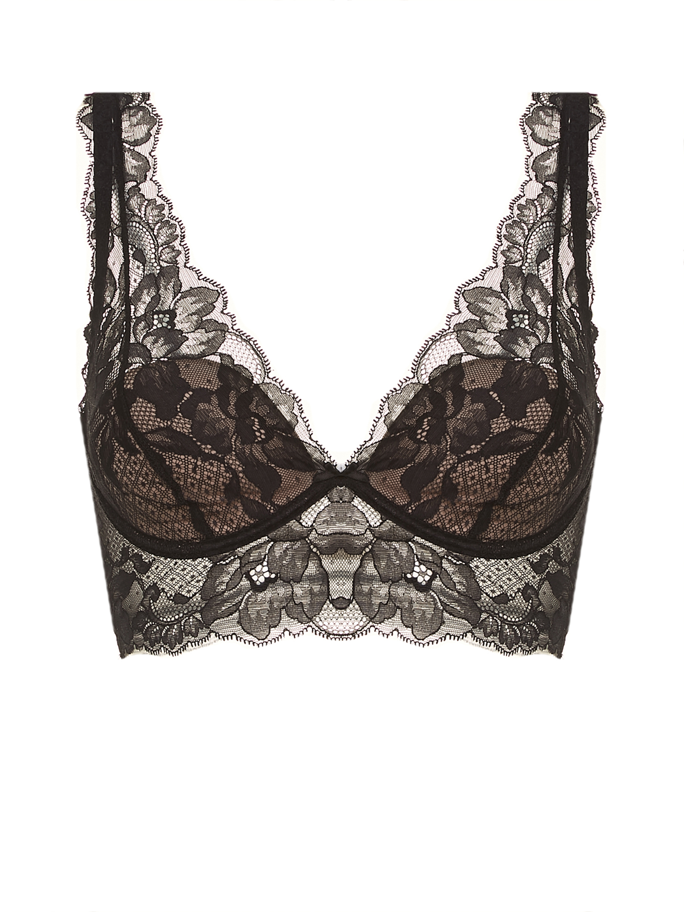 Бюстгальтер мягкий Черный 2622F1350 | фото 4