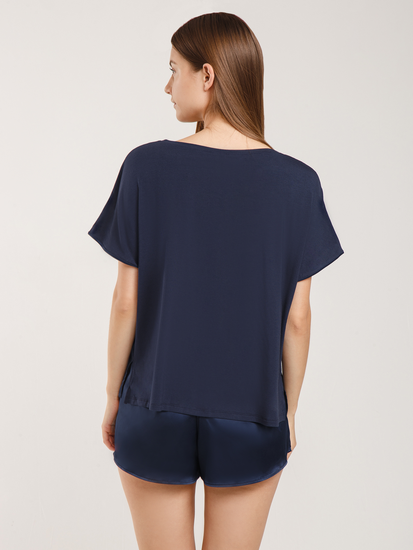 Футболка Синий 2819F3421 | фото 3