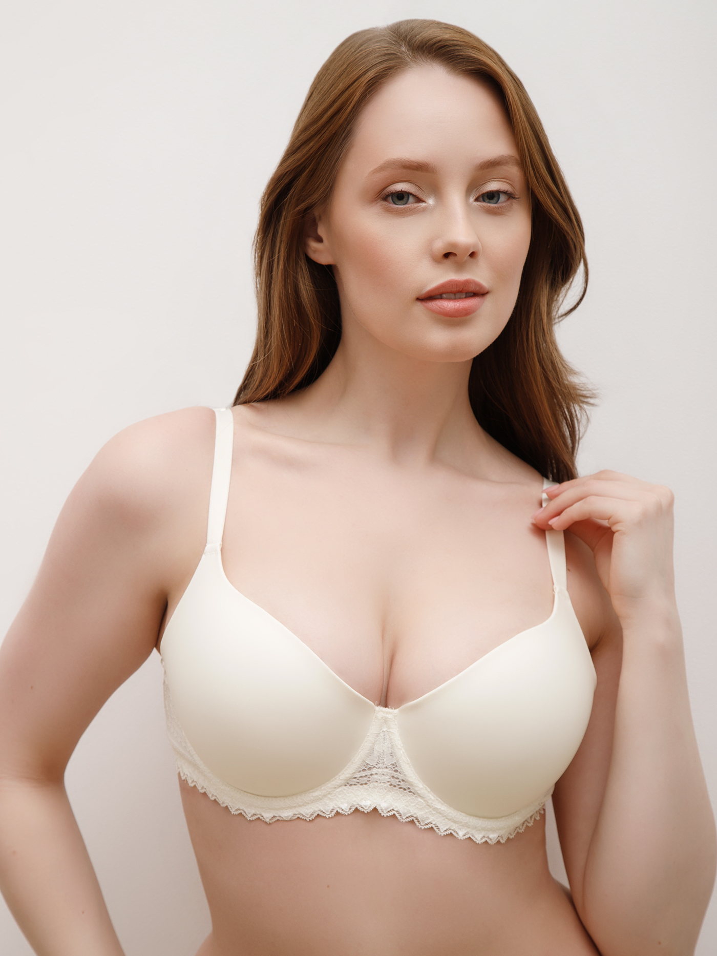 Бюстгальтер t-shirt Айвори 2998F1487L | фото 1