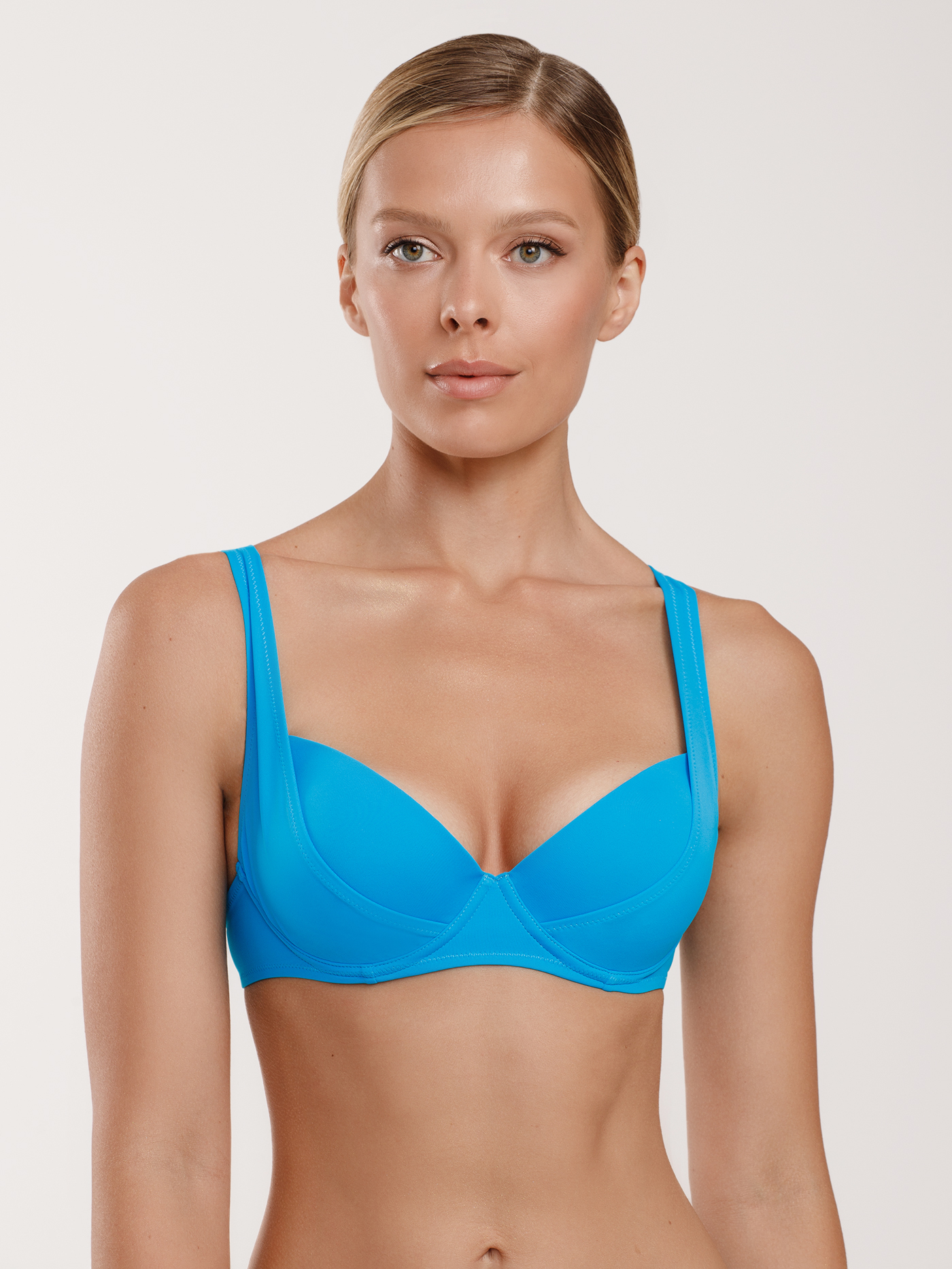 Лиф push-up Бирюзовый 2932S1521_2 | фото 3