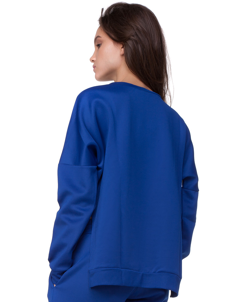 Свитшот Ультрамариновый BTB-1 | фото 2