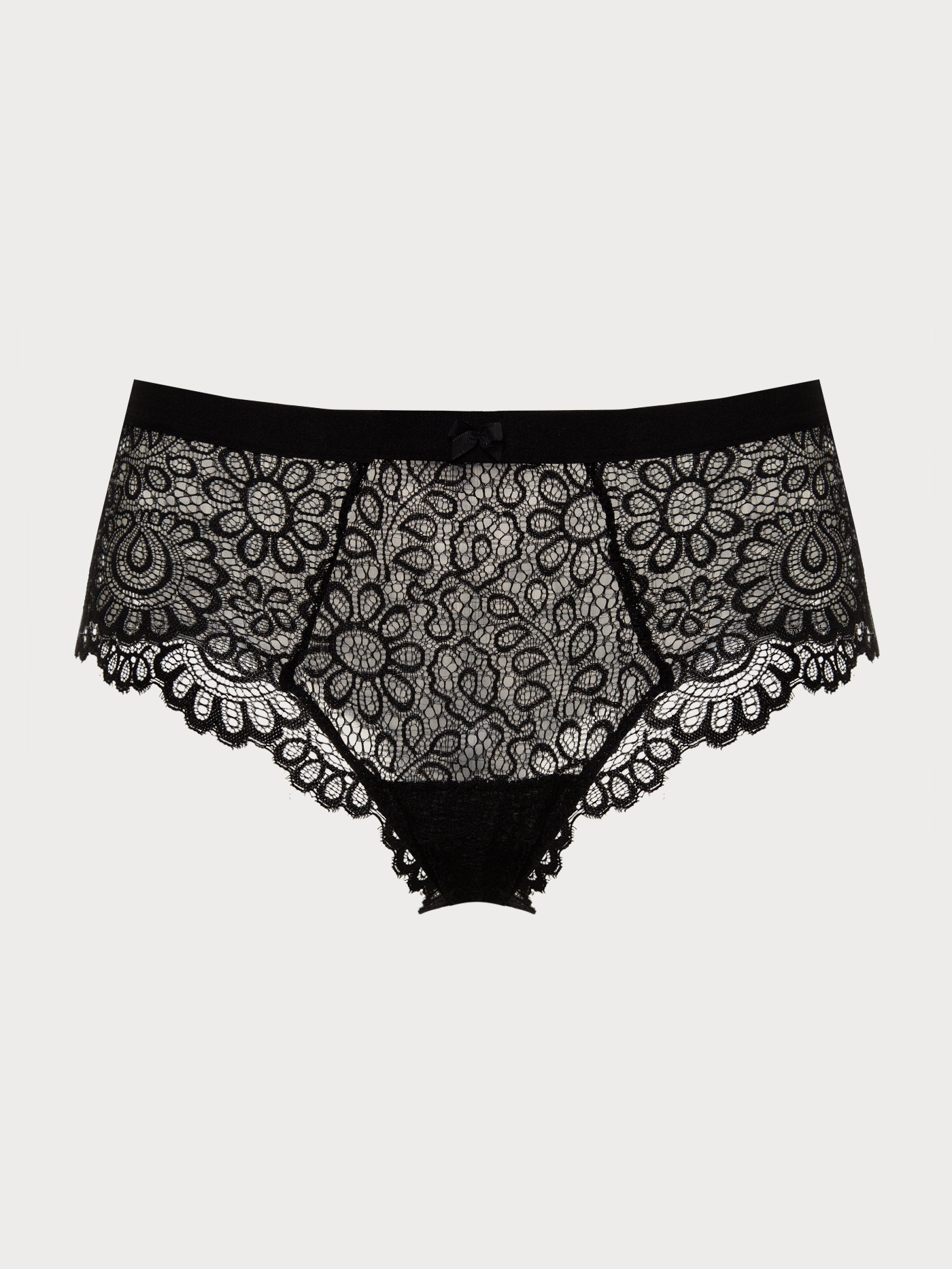 Трусы хипстер Черный 2484F2401_3 | фото 5