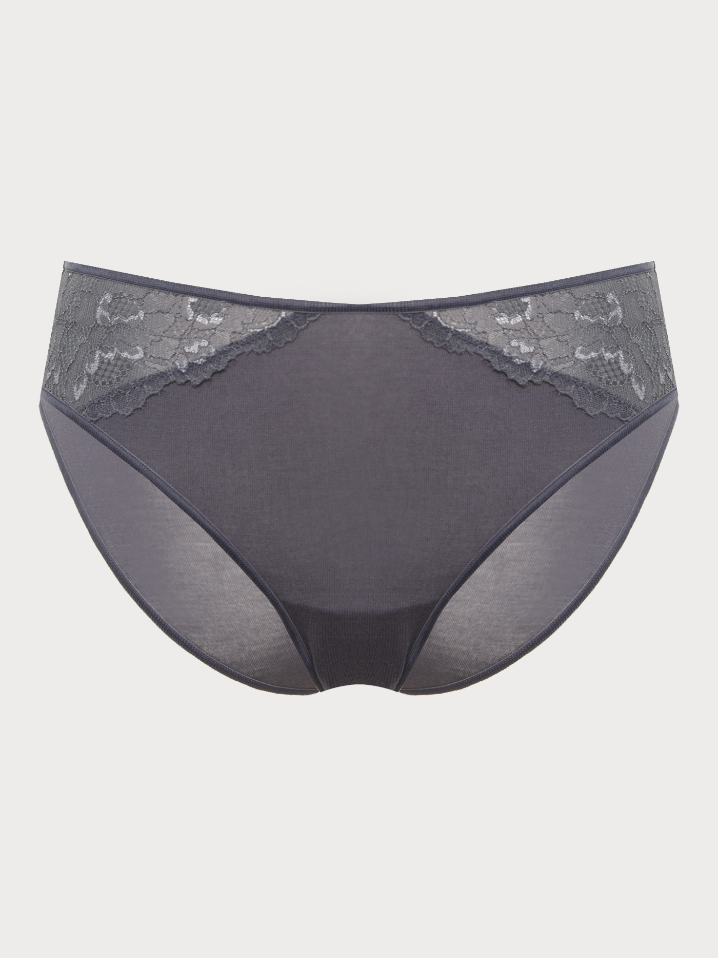 Трусы слип Серый 2768F2202L | фото 4