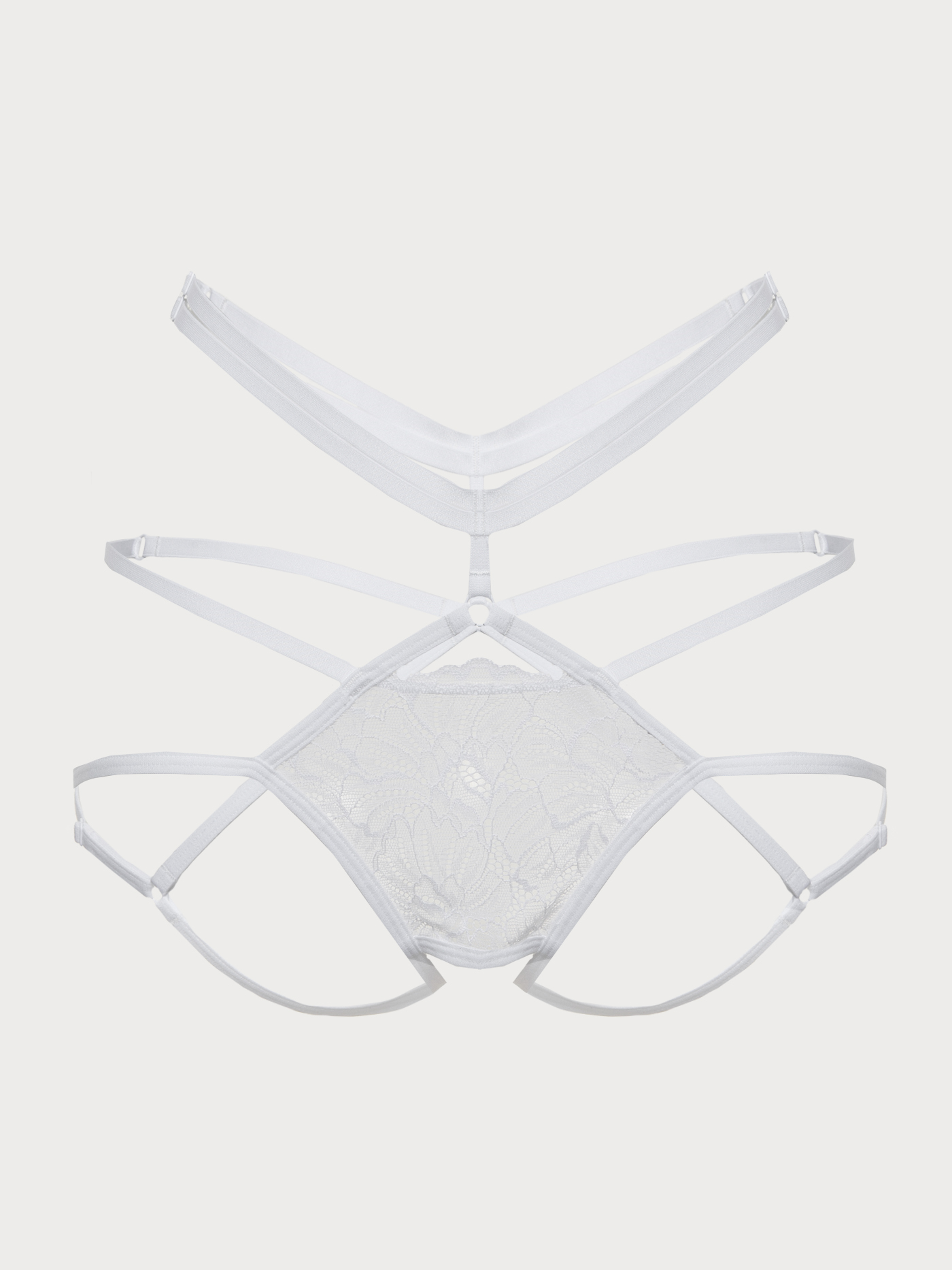 Трусы уверты Белый DE5949STB | фото 6