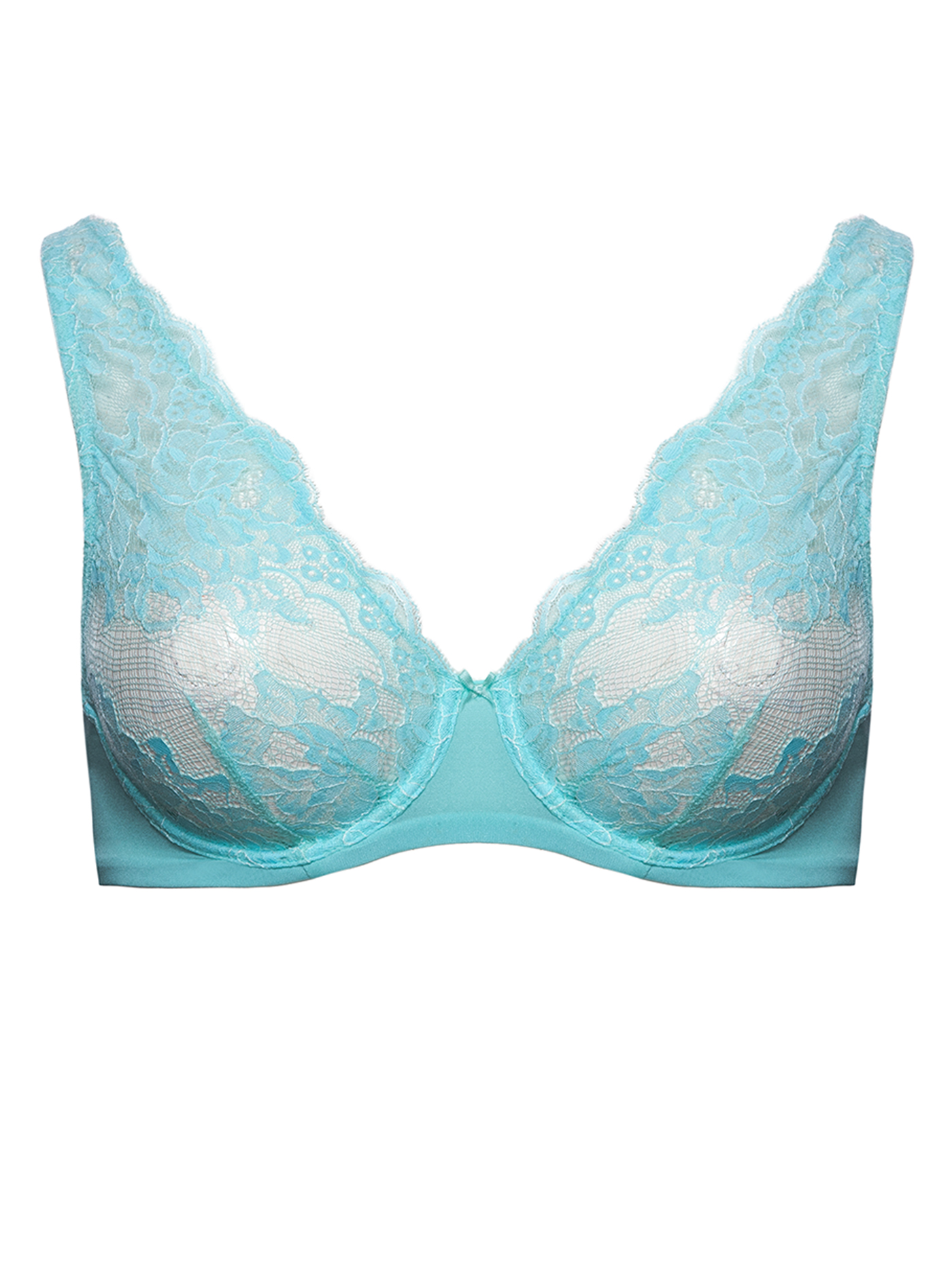 Бюстгальтер мягкий Ментоловый 2413F1301 | фото 3