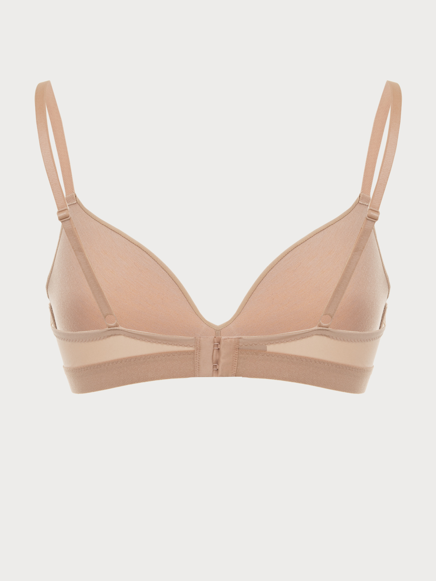 Бюстгальтер треугольник t-shirt Бежевый 2613F1470 | фото 6