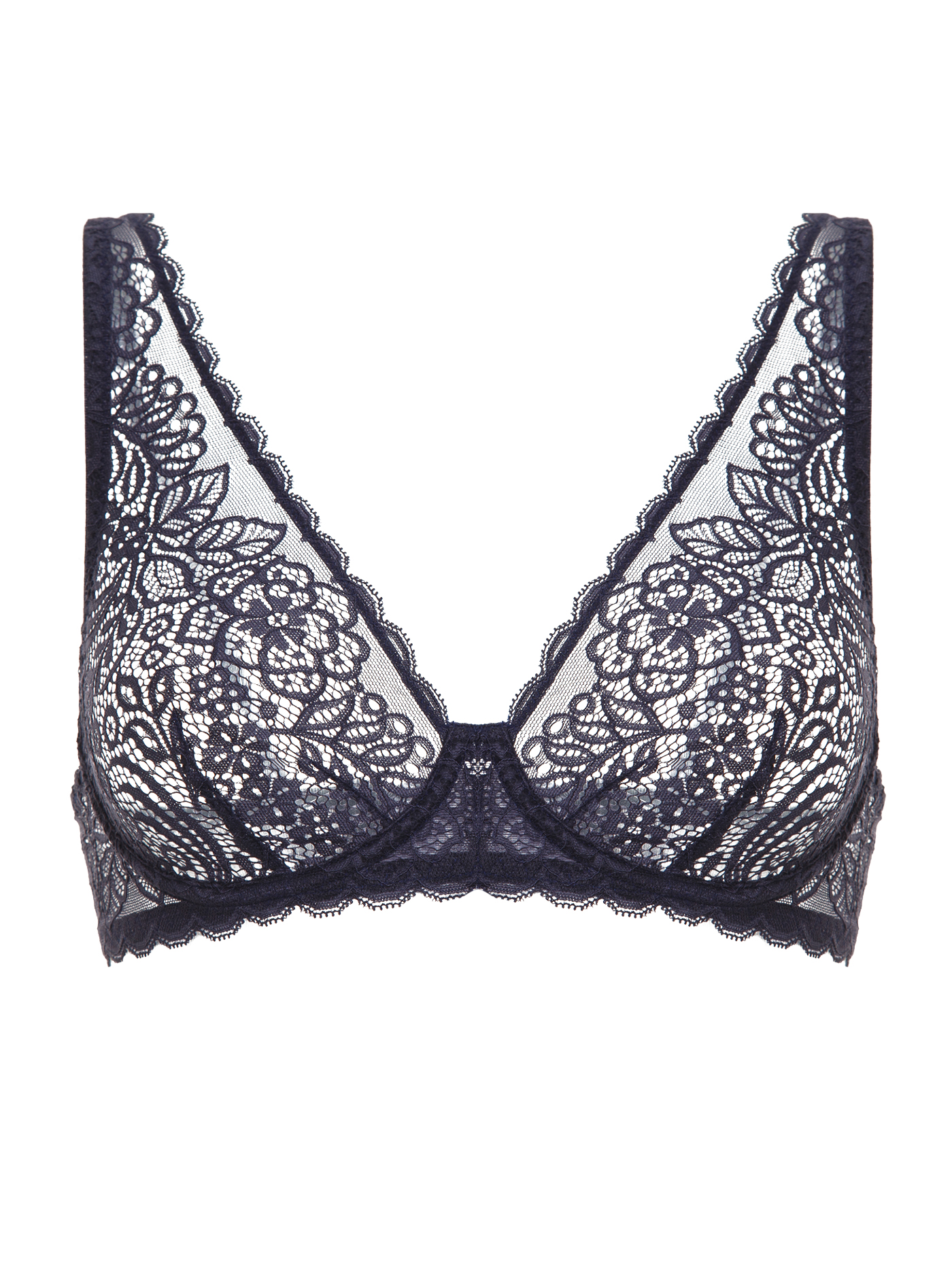 Бюстгальтер мягкий Синий 2693F1301_B | фото 3