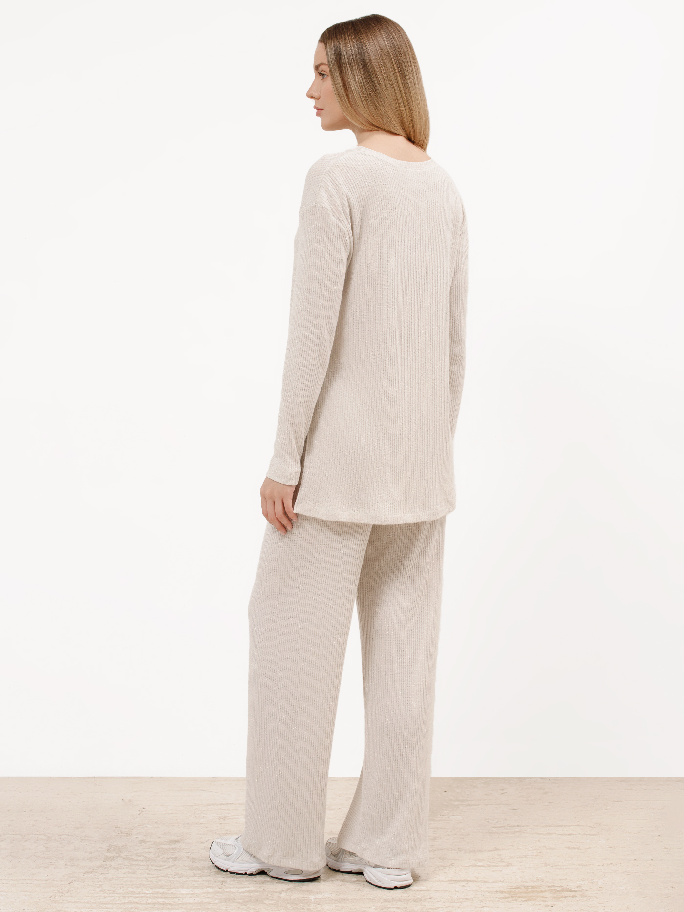 Брюки Молочный 3032F5004 | фото 3