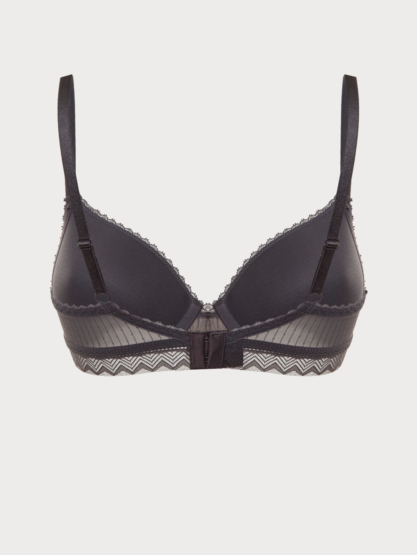 Бюстгальтер push-up Графит BU6220PU-1 | фото 7