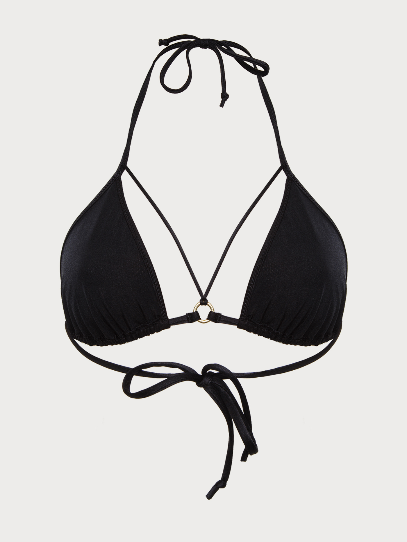 Лиф треугольник Черный 2906S1900 | фото 5