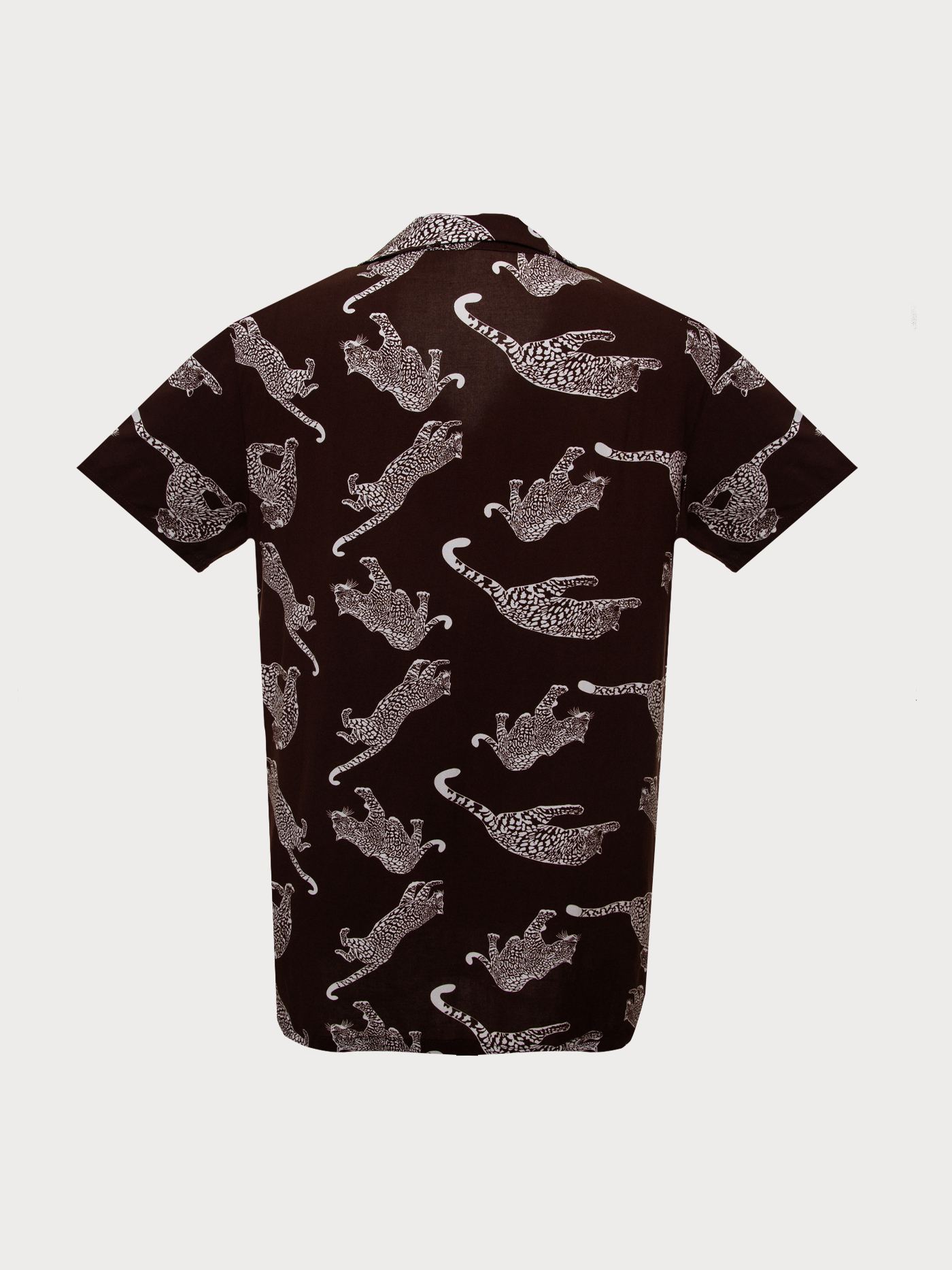 Пижамный топ Принт леопард PAR-04 | фото 5