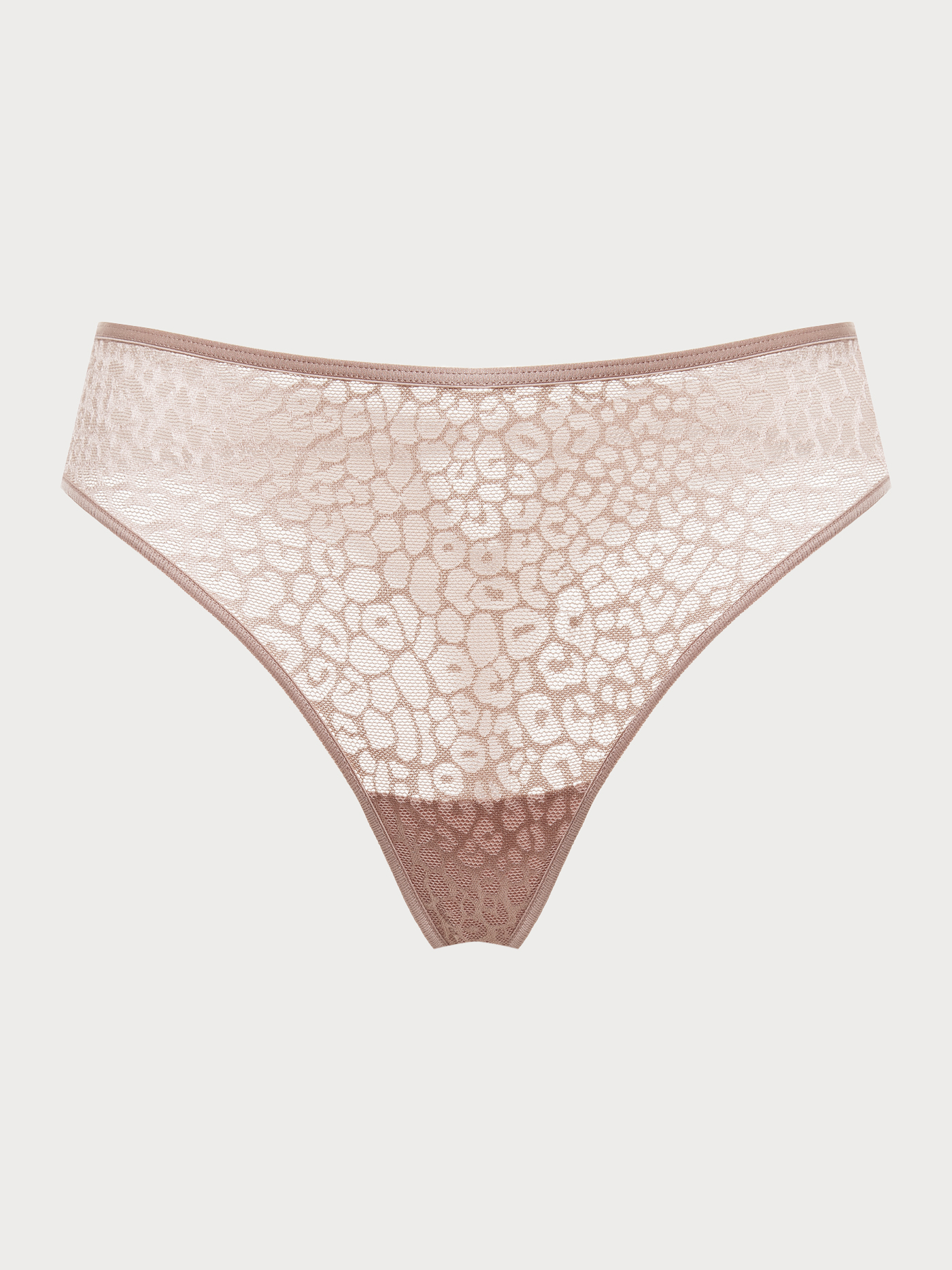 Трусы стринг Миндальный DE2812TH | фото 5