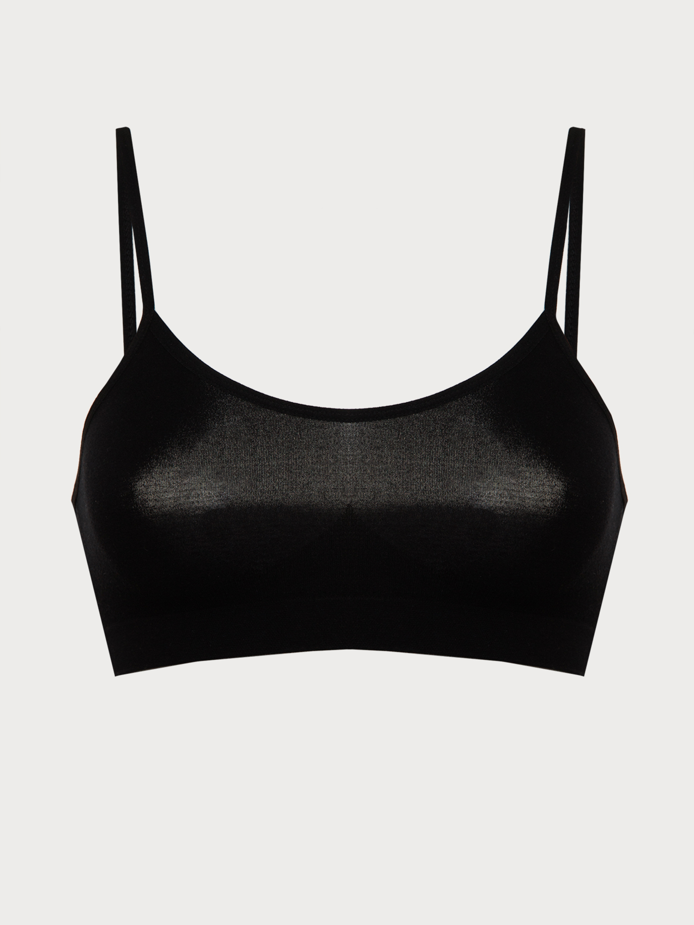 Бюстгальтер мягкий топ Черный HNDFL2308 | фото 6