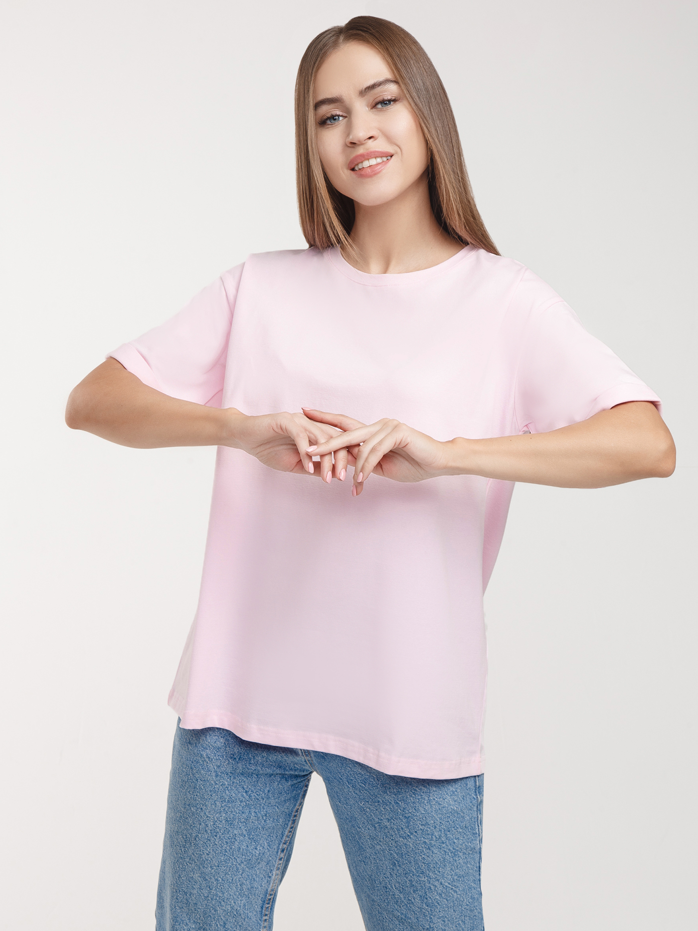 Футболка Розовый BM-T-01 | фото 1