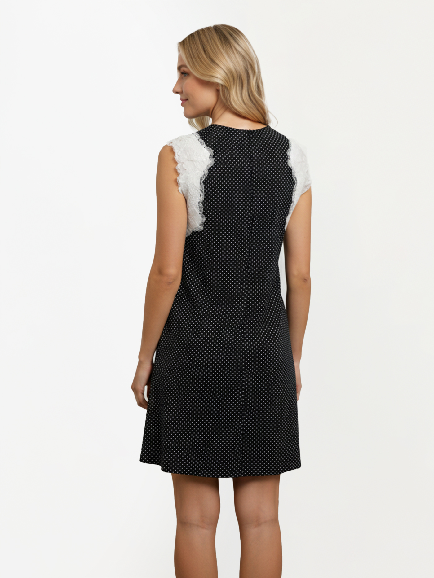 Сорочка короткая Черный 3072F3218L | фото 2