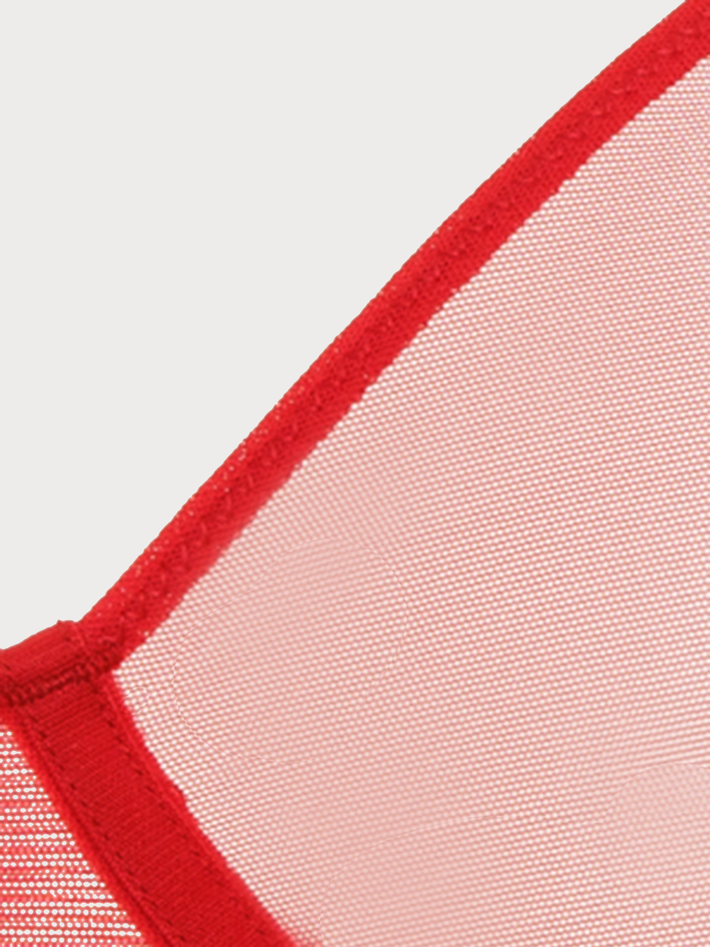 Бюстгальтер мягкий Красный MR-1 | фото 5