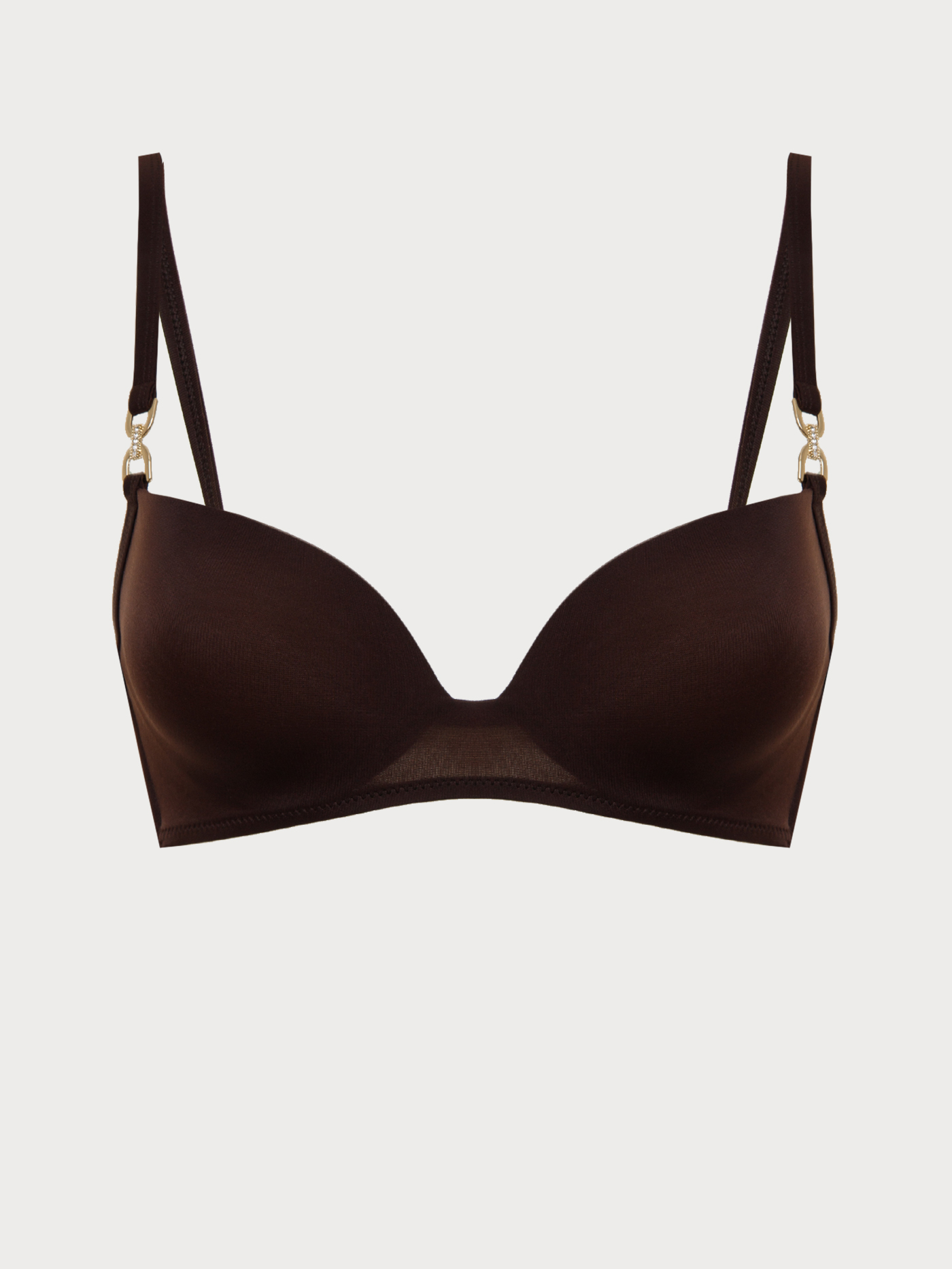 Лиф треугольник Коричневый 2934S1933 | фото 6