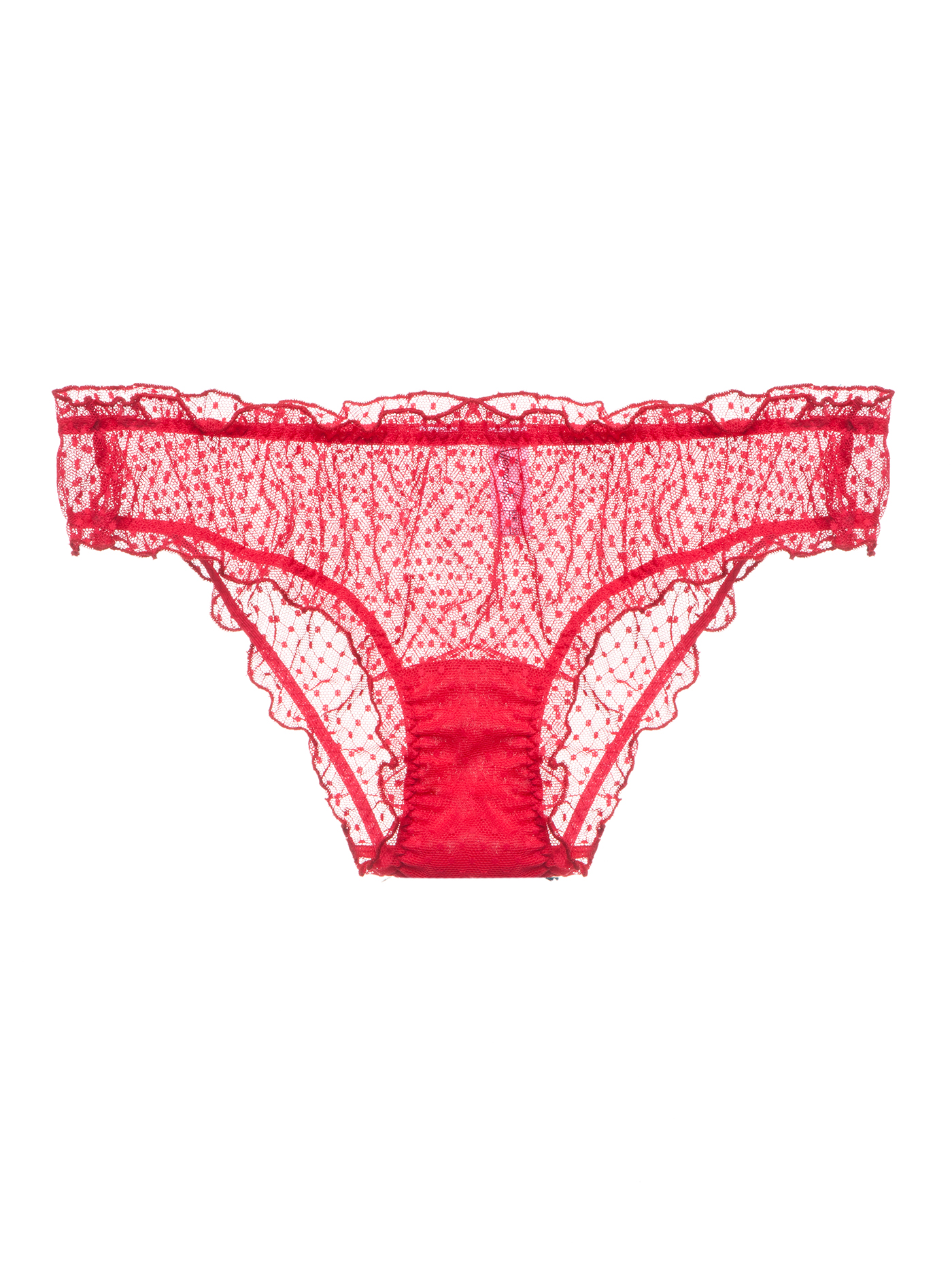 Трусы слип Насыщенный красный 2408F2205 | фото 3