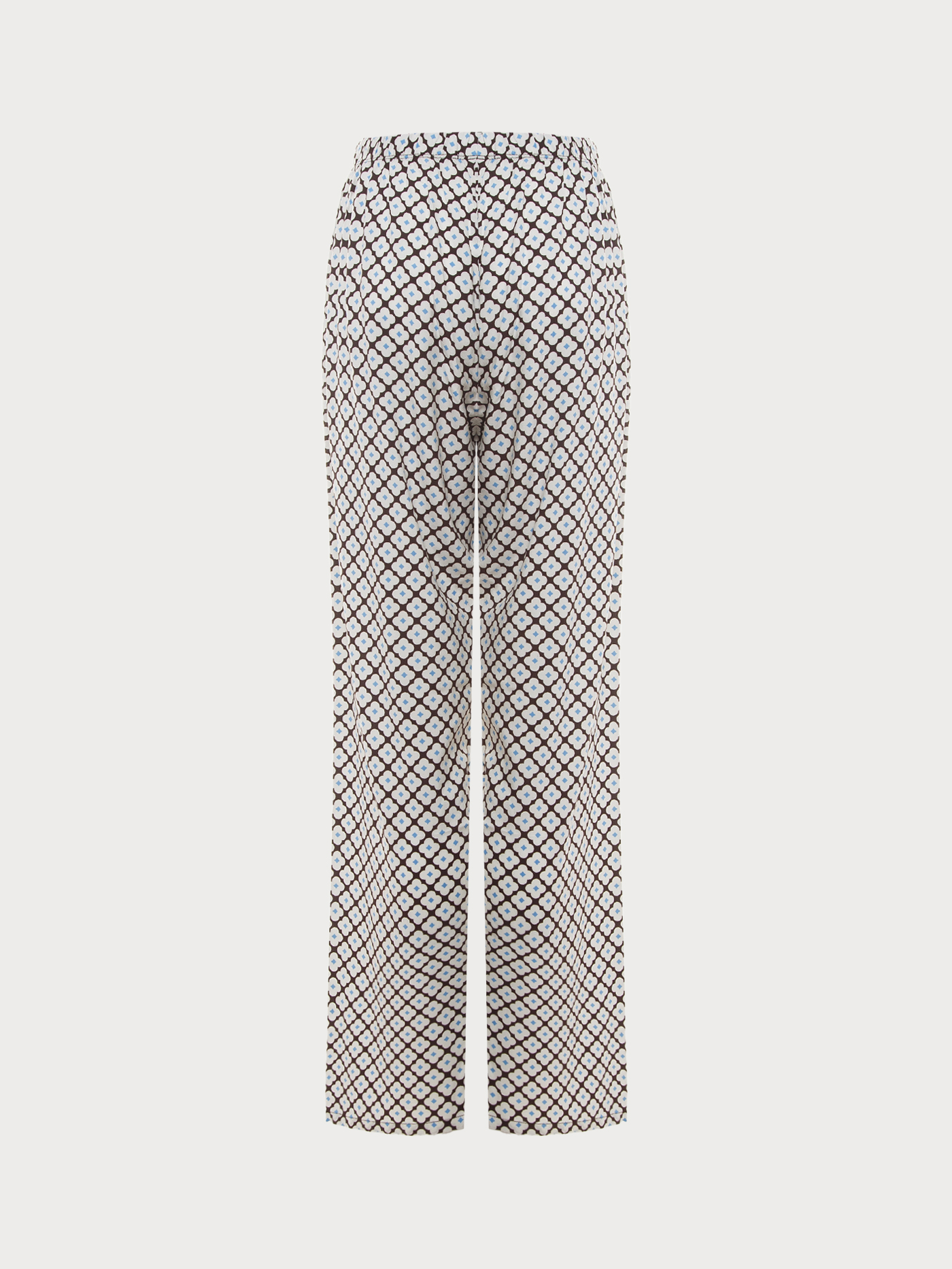 Брюки Принт геометрия PAR-01 | фото 3