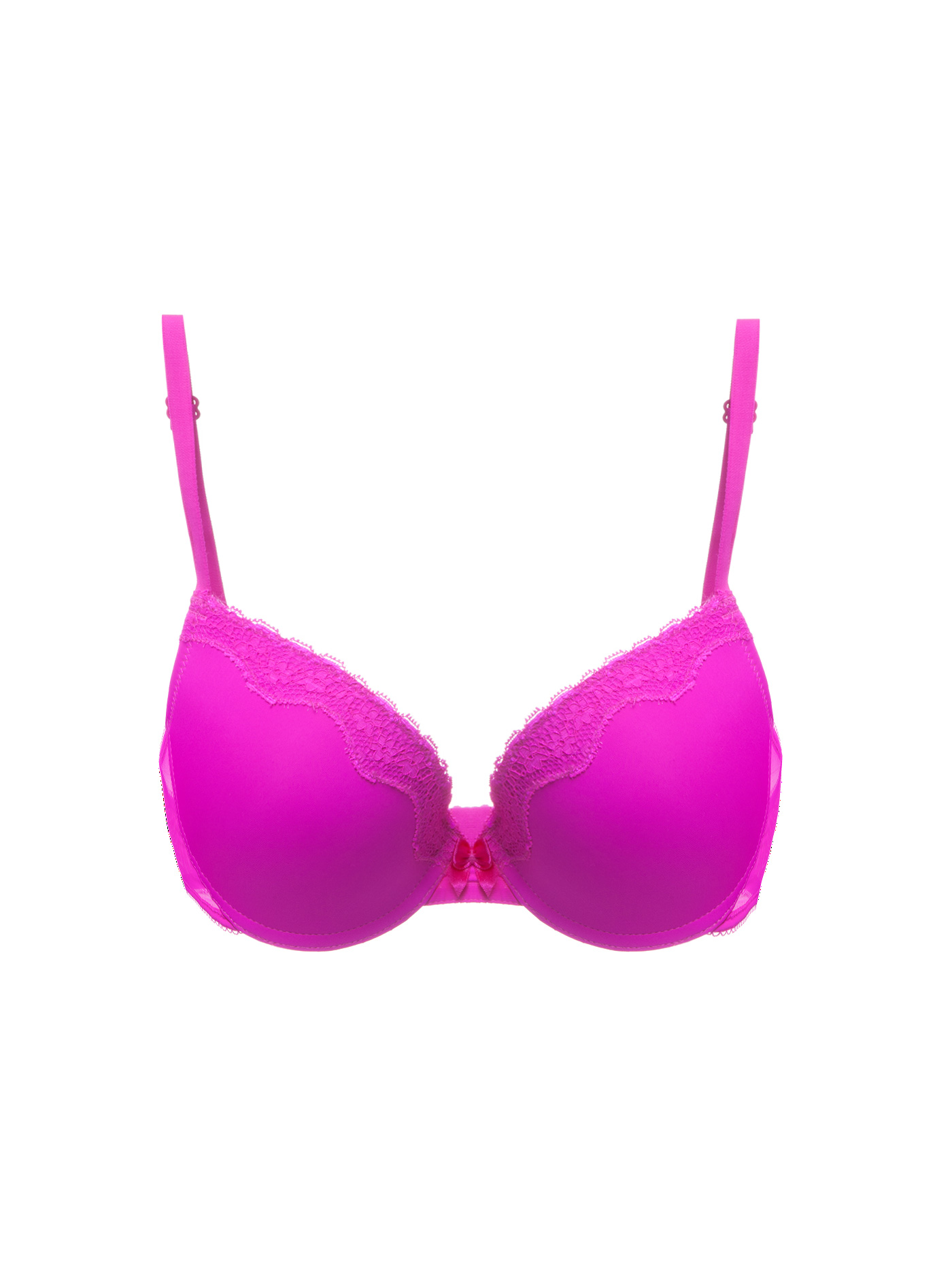 Бюстгальтер push-up Ярко-розовый ST1 | фото 3