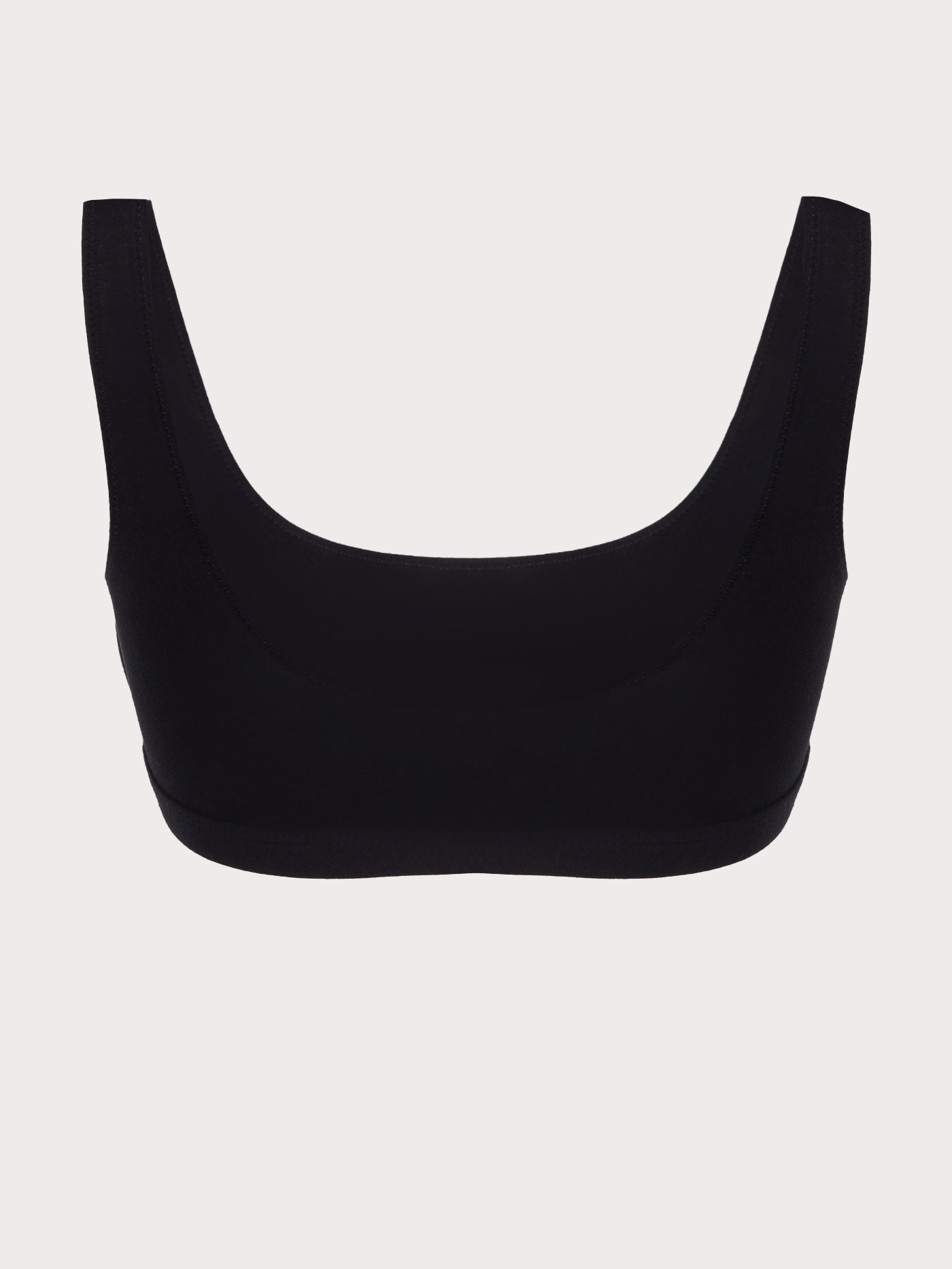 Бюстгальтер мягкий топ Черный 2977F1338 | фото 6