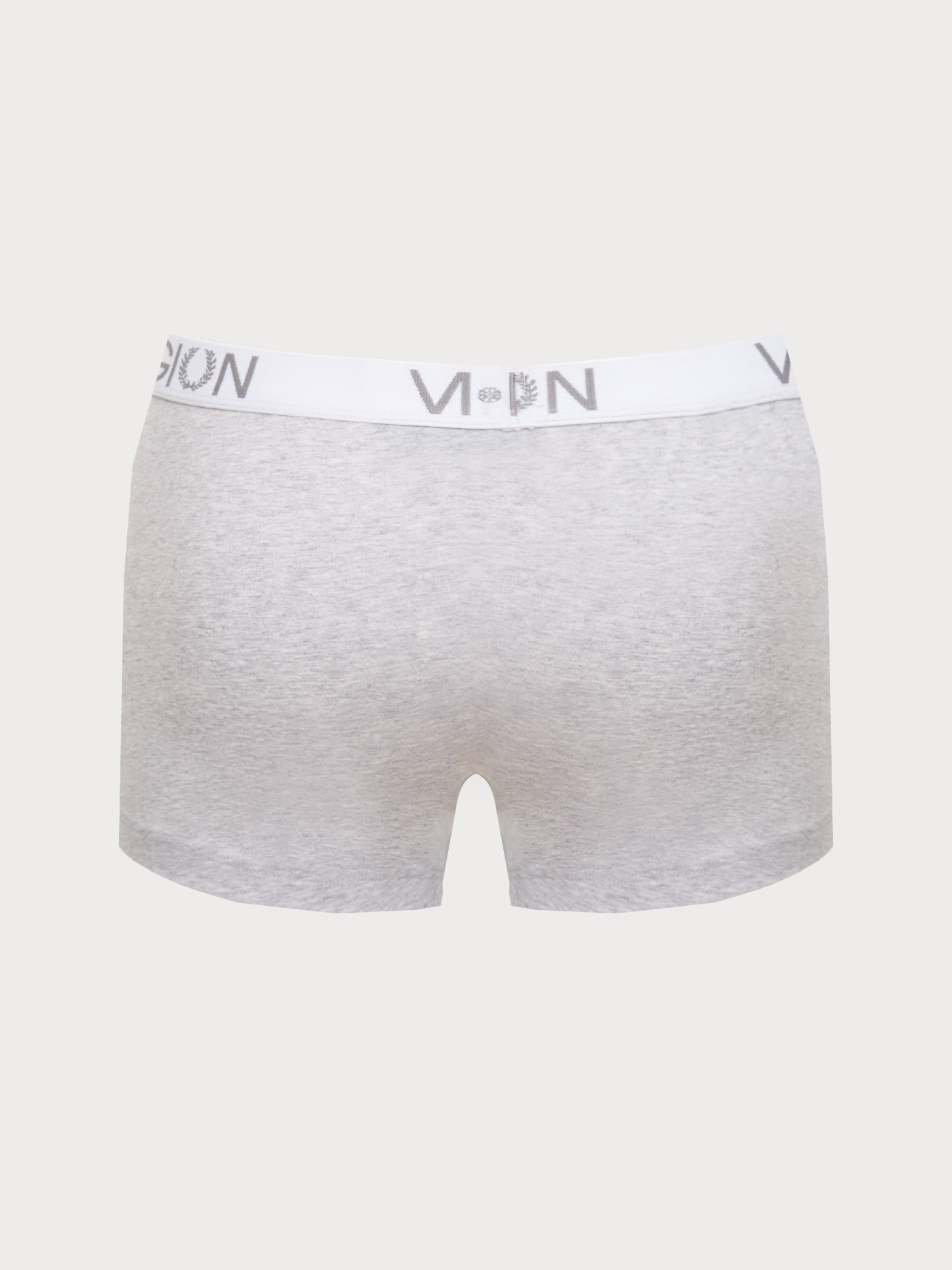 Трусы боксеры мужские Светло-серый 3030F6301_1 | фото 3