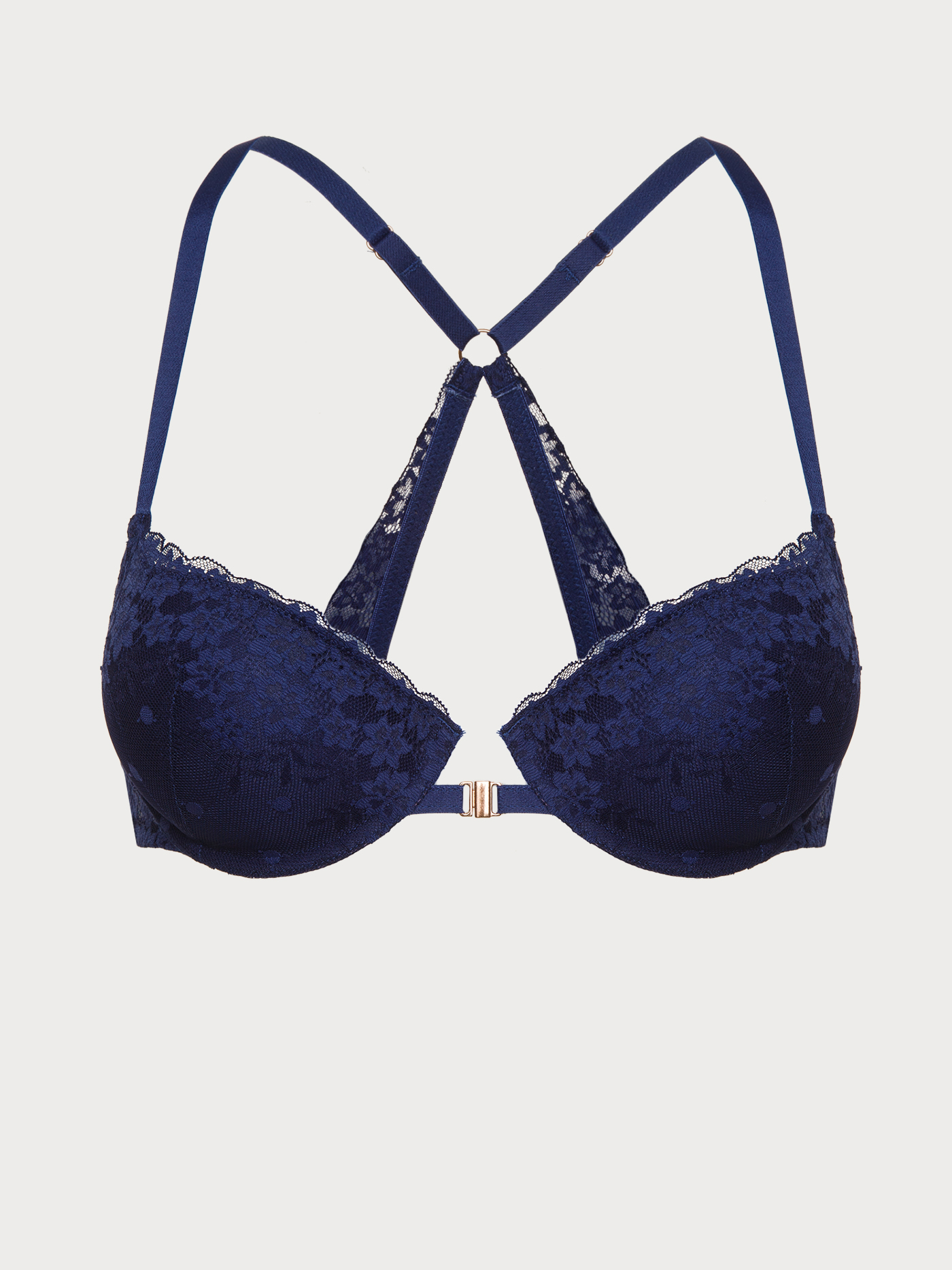 Бюстгальтер push-up Синий DE1101PU | фото 5