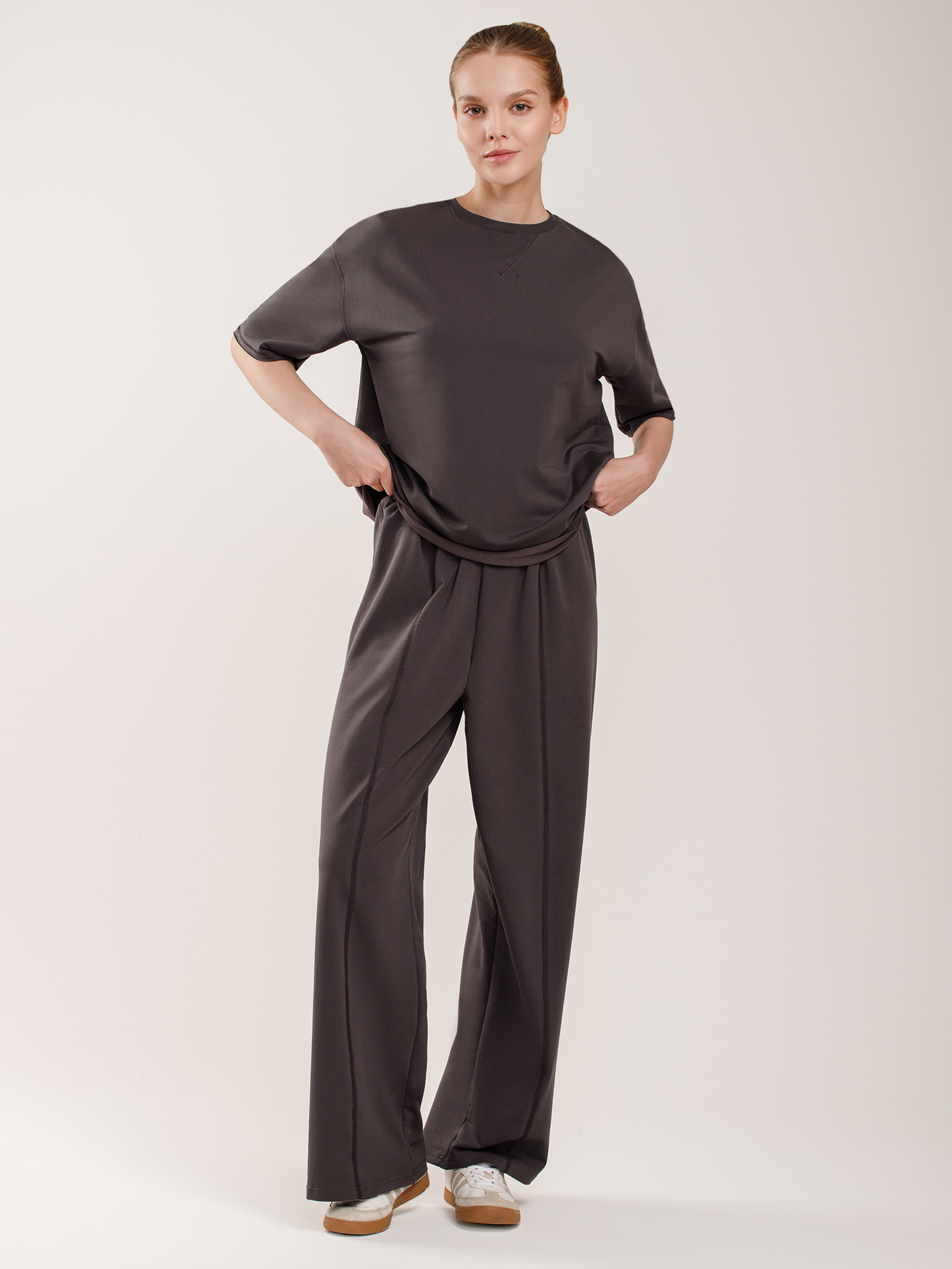 Брюки Графит 2995F5005 | фото 1