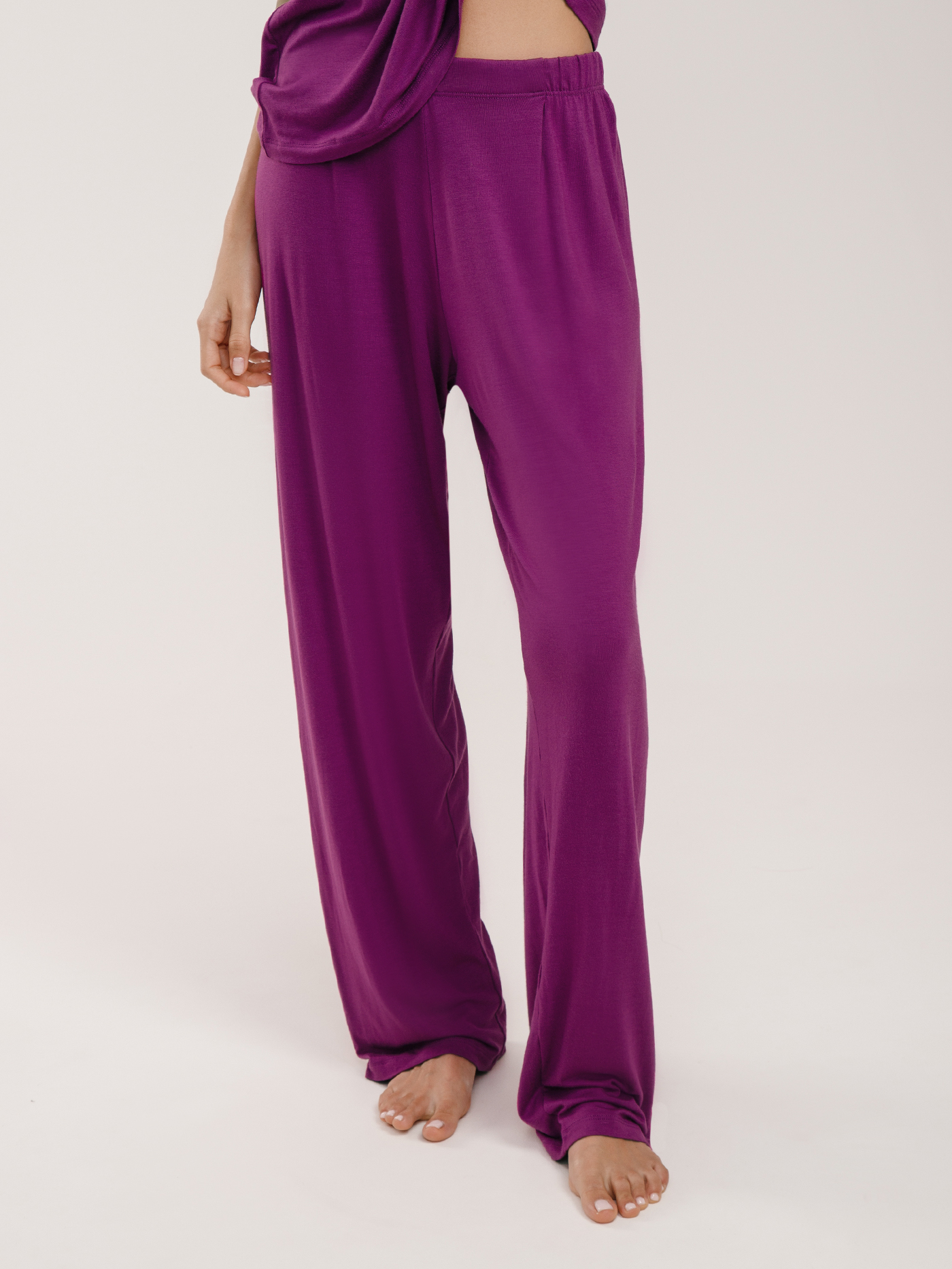 Брюки Пурпурный 2912F5004 | фото 3