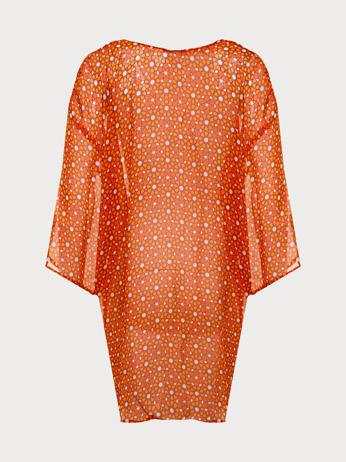 Туника 3066S4314 Оранжевый | фото 5