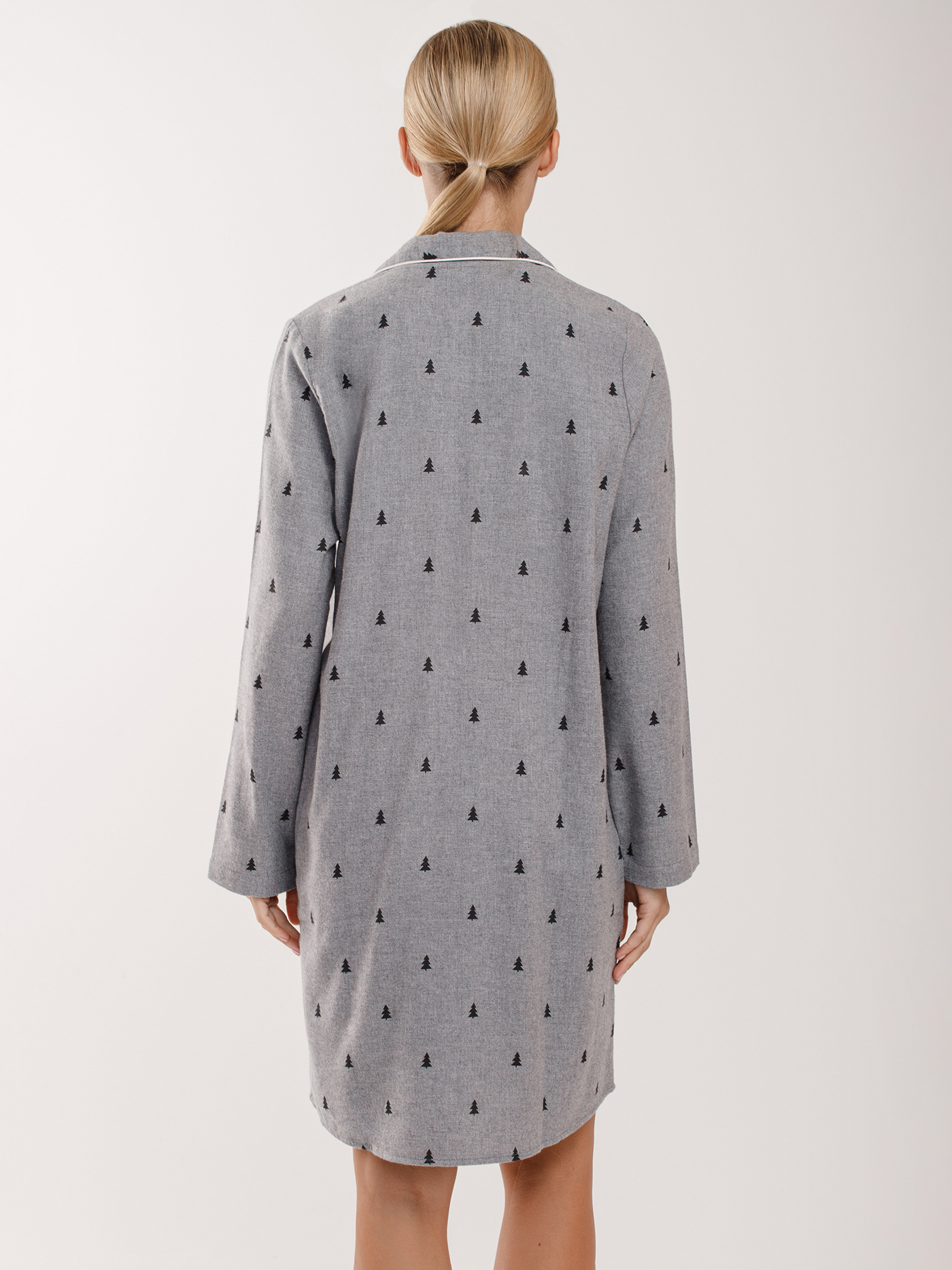 Платье Серый JOY20565DR | фото 2